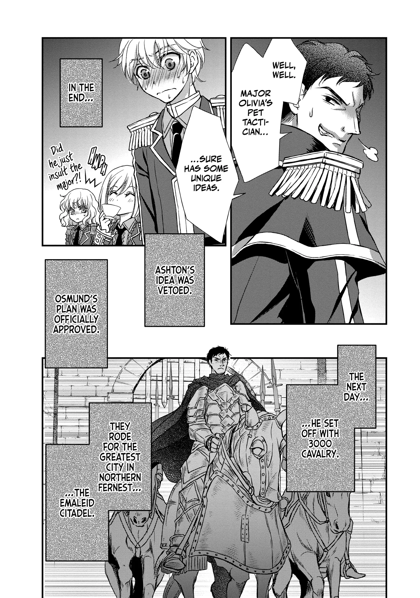 Shinigami ni Sodaterareta Shoujo wa Shikkoku no Tsurugi o Mune ni Idaku Chapter 18 page 16 - 