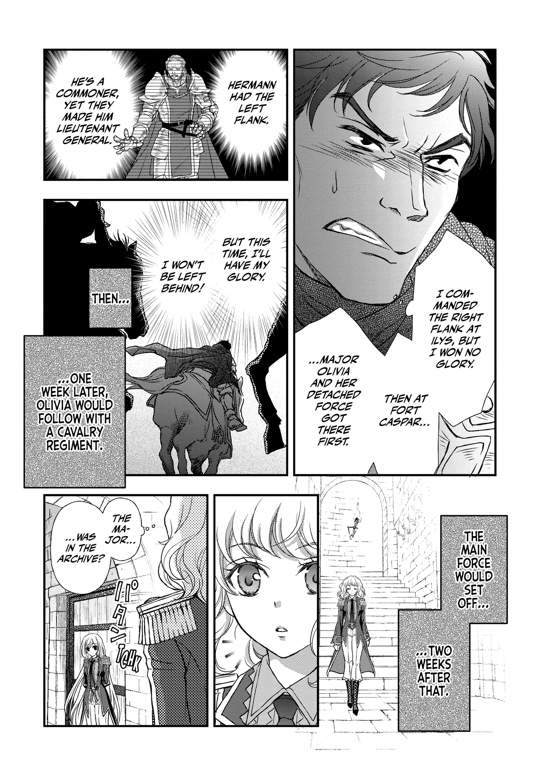 Shinigami ni Sodaterareta Shoujo wa Shikkoku no Tsurugi o Mune ni Idaku Chapter 18 page 17 - 