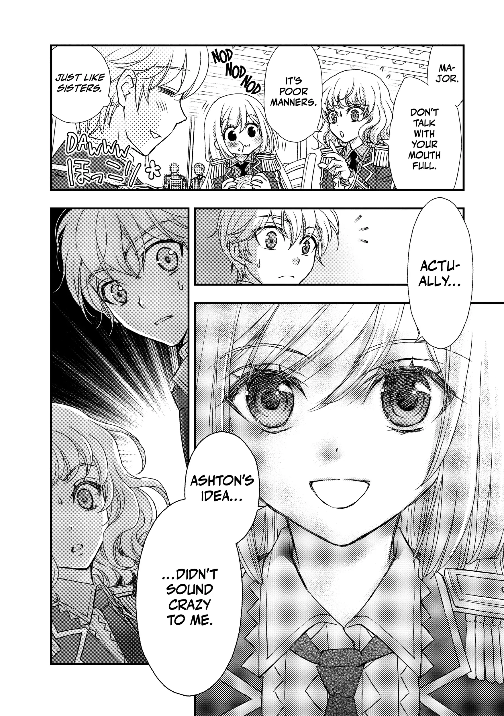 Shinigami ni Sodaterareta Shoujo wa Shikkoku no Tsurugi o Mune ni Idaku Chapter 18 page 20 - 