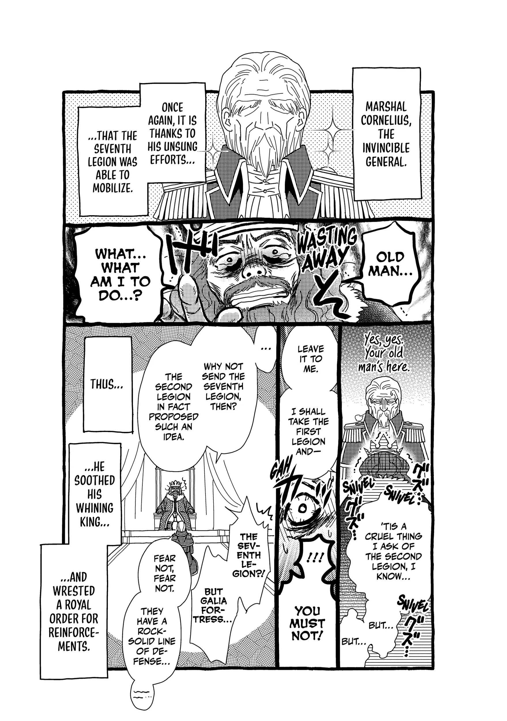 Shinigami ni Sodaterareta Shoujo wa Shikkoku no Tsurugi o Mune ni Idaku Chapter 18 page 21 - 