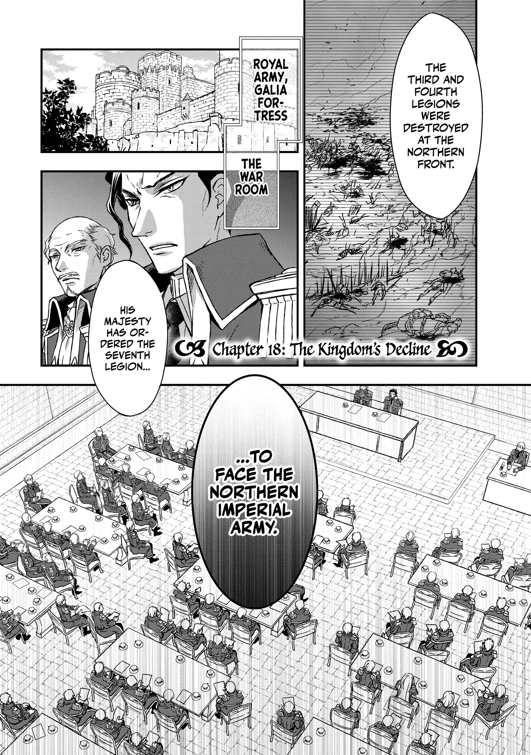 Shinigami ni Sodaterareta Shoujo wa Shikkoku no Tsurugi o Mune ni Idaku Chapter 18 page 5 - 