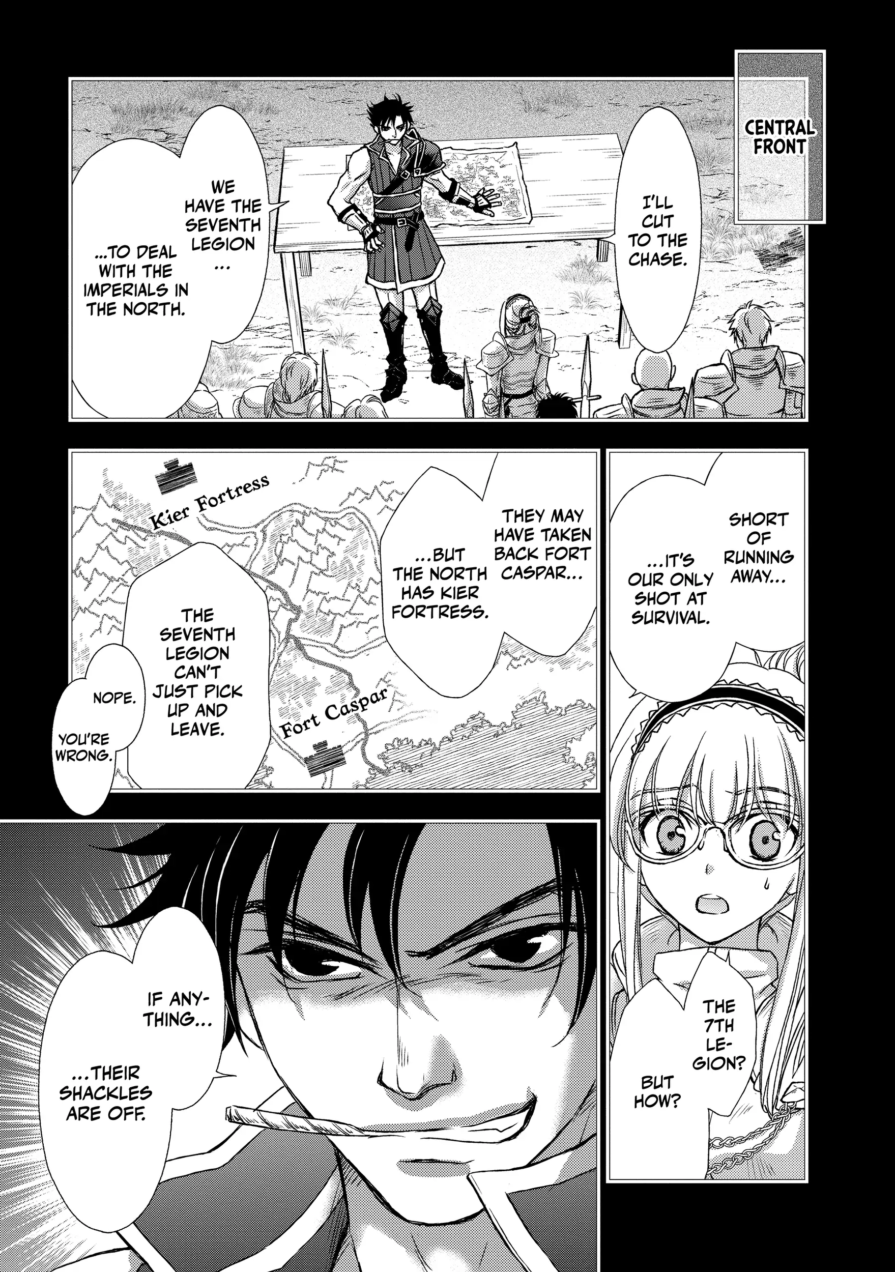 Shinigami ni Sodaterareta Shoujo wa Shikkoku no Tsurugi o Mune ni Idaku Chapter 18 page 7 - 