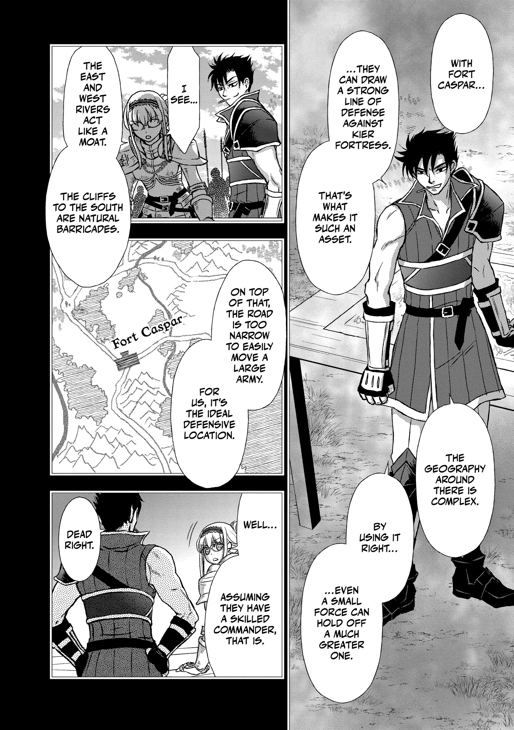 Shinigami ni Sodaterareta Shoujo wa Shikkoku no Tsurugi o Mune ni Idaku Chapter 18 page 8 - 