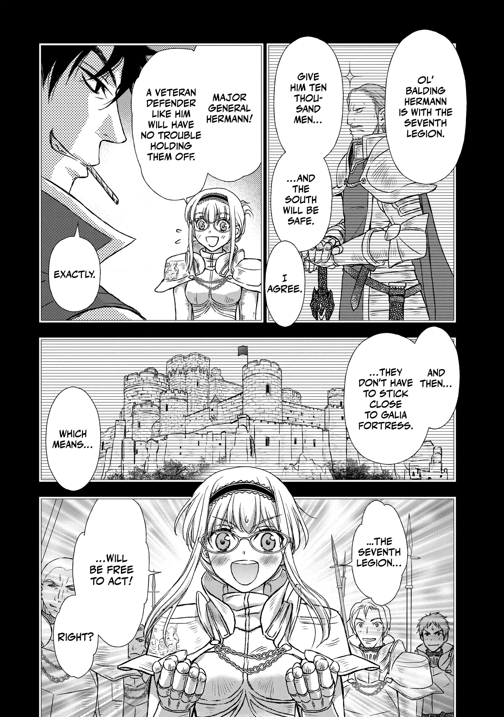 Shinigami ni Sodaterareta Shoujo wa Shikkoku no Tsurugi o Mune ni Idaku Chapter 18 page 9 - 