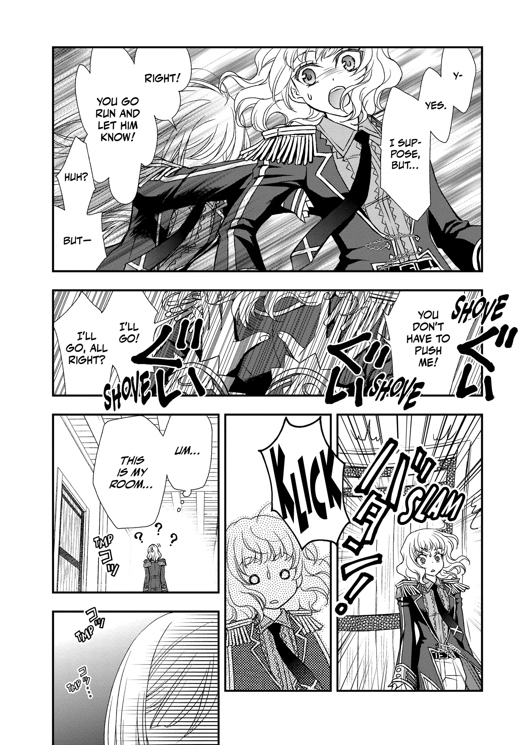 Shinigami ni Sodaterareta Shoujo wa Shikkoku no Tsurugi o Mune ni Idaku Chapter 19 page 16 - 