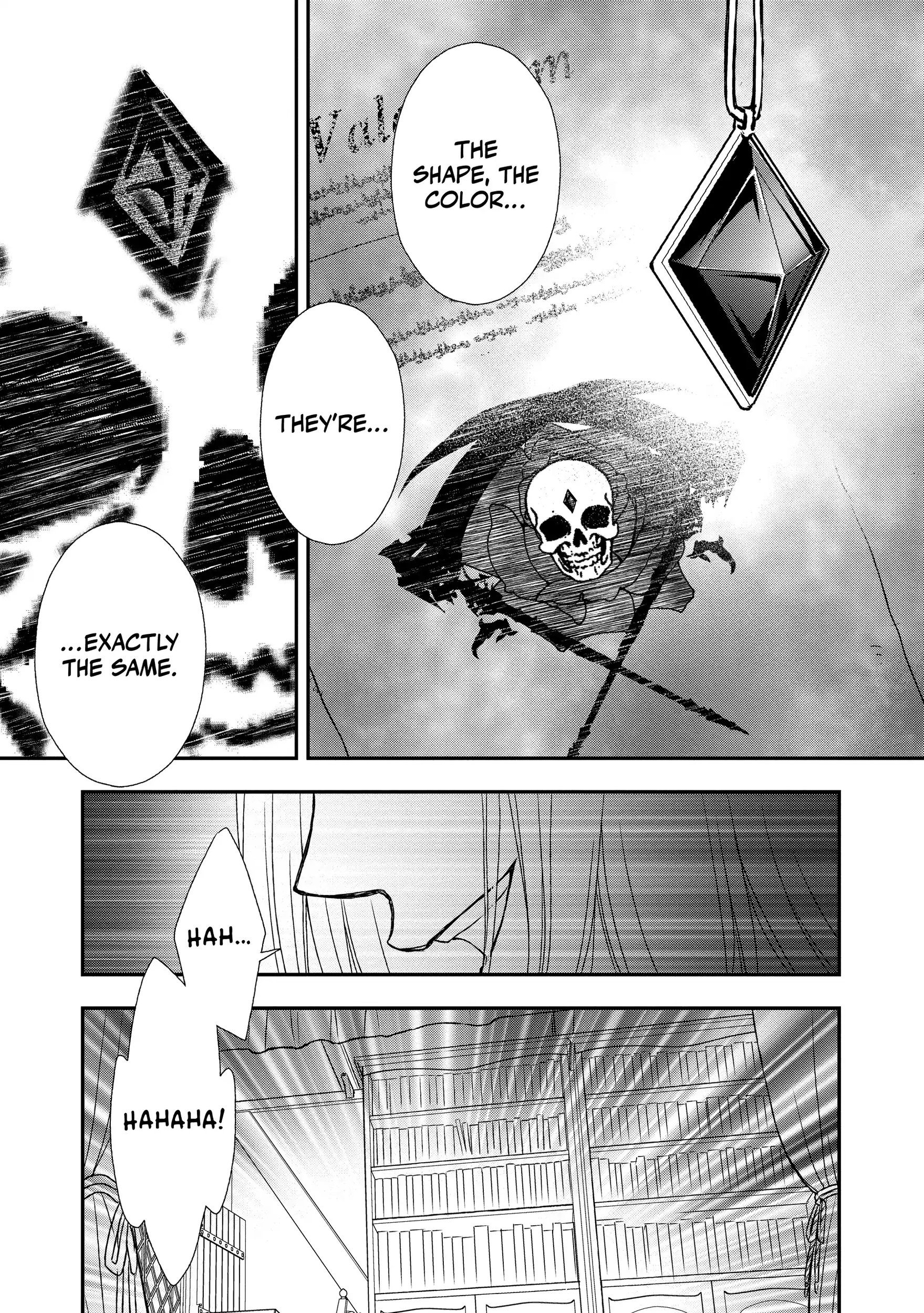 Shinigami ni Sodaterareta Shoujo wa Shikkoku no Tsurugi o Mune ni Idaku Chapter 19 page 18 - 