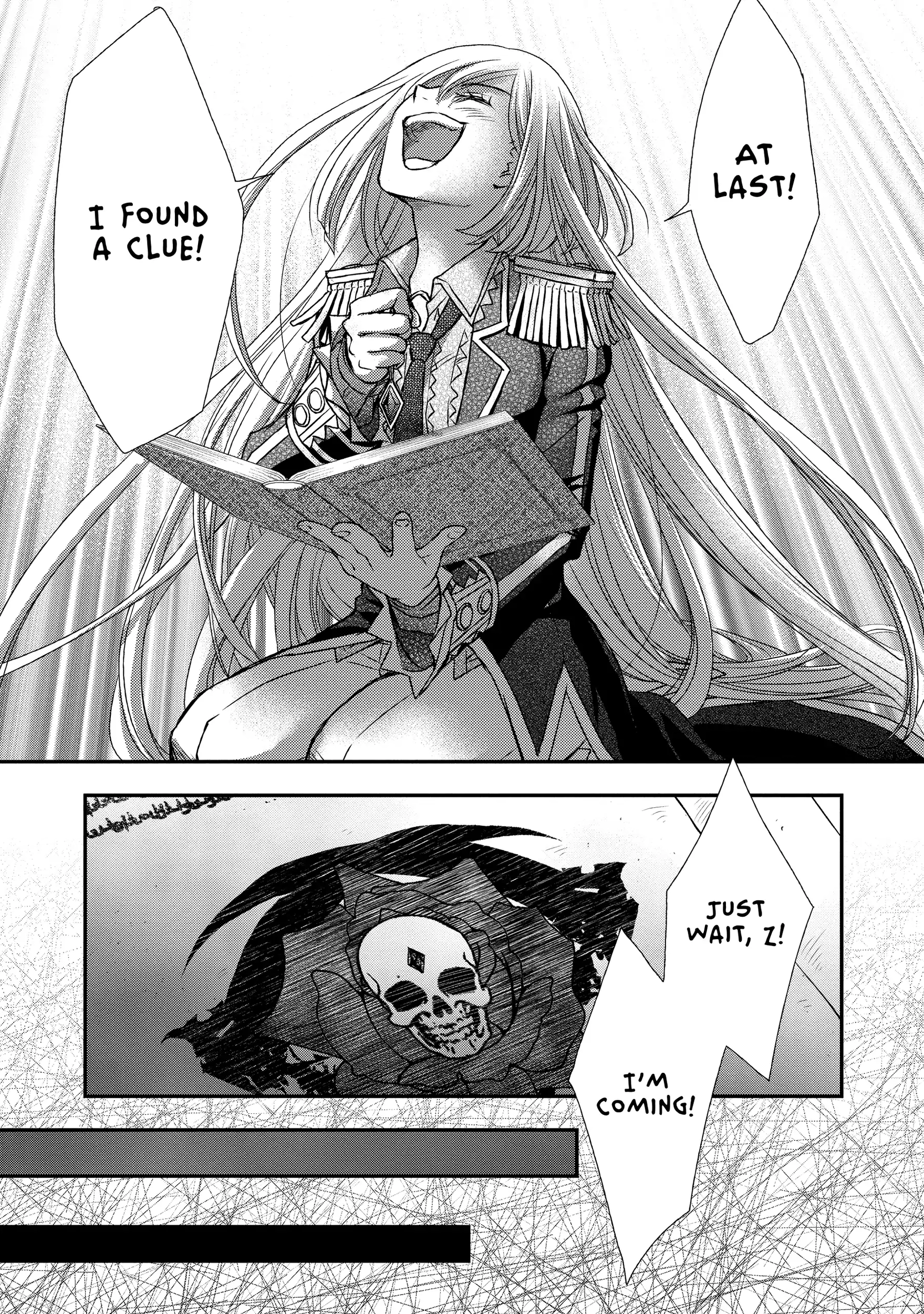 Shinigami ni Sodaterareta Shoujo wa Shikkoku no Tsurugi o Mune ni Idaku Chapter 19 page 19 - 