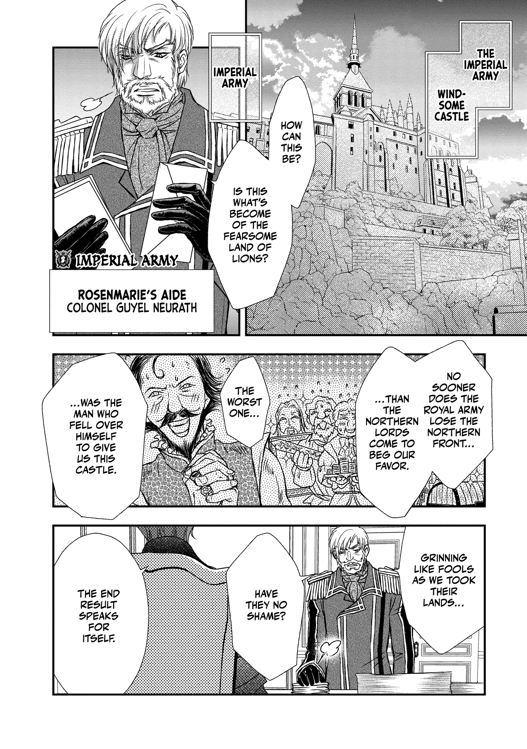 Shinigami ni Sodaterareta Shoujo wa Shikkoku no Tsurugi o Mune ni Idaku Chapter 19 page 20 - 