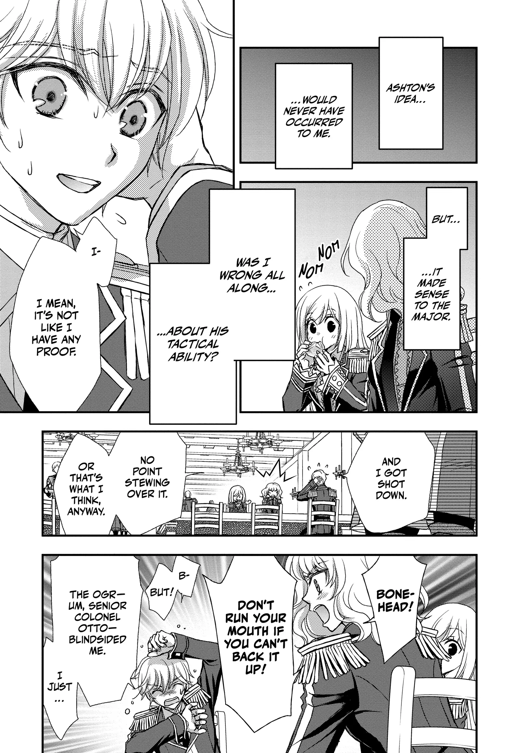 Shinigami ni Sodaterareta Shoujo wa Shikkoku no Tsurugi o Mune ni Idaku Chapter 19 page 3 - 