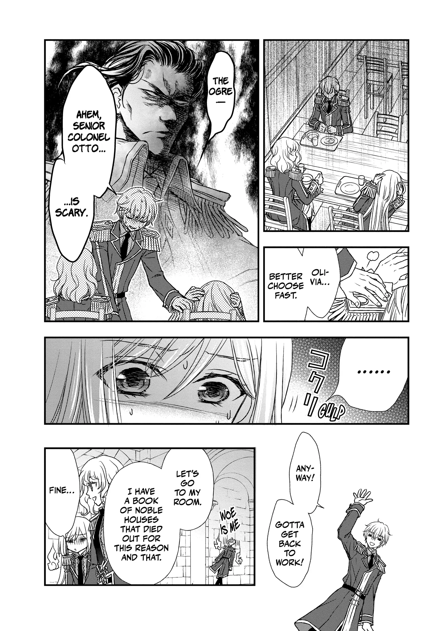 Shinigami ni Sodaterareta Shoujo wa Shikkoku no Tsurugi o Mune ni Idaku Chapter 19 page 6 - 