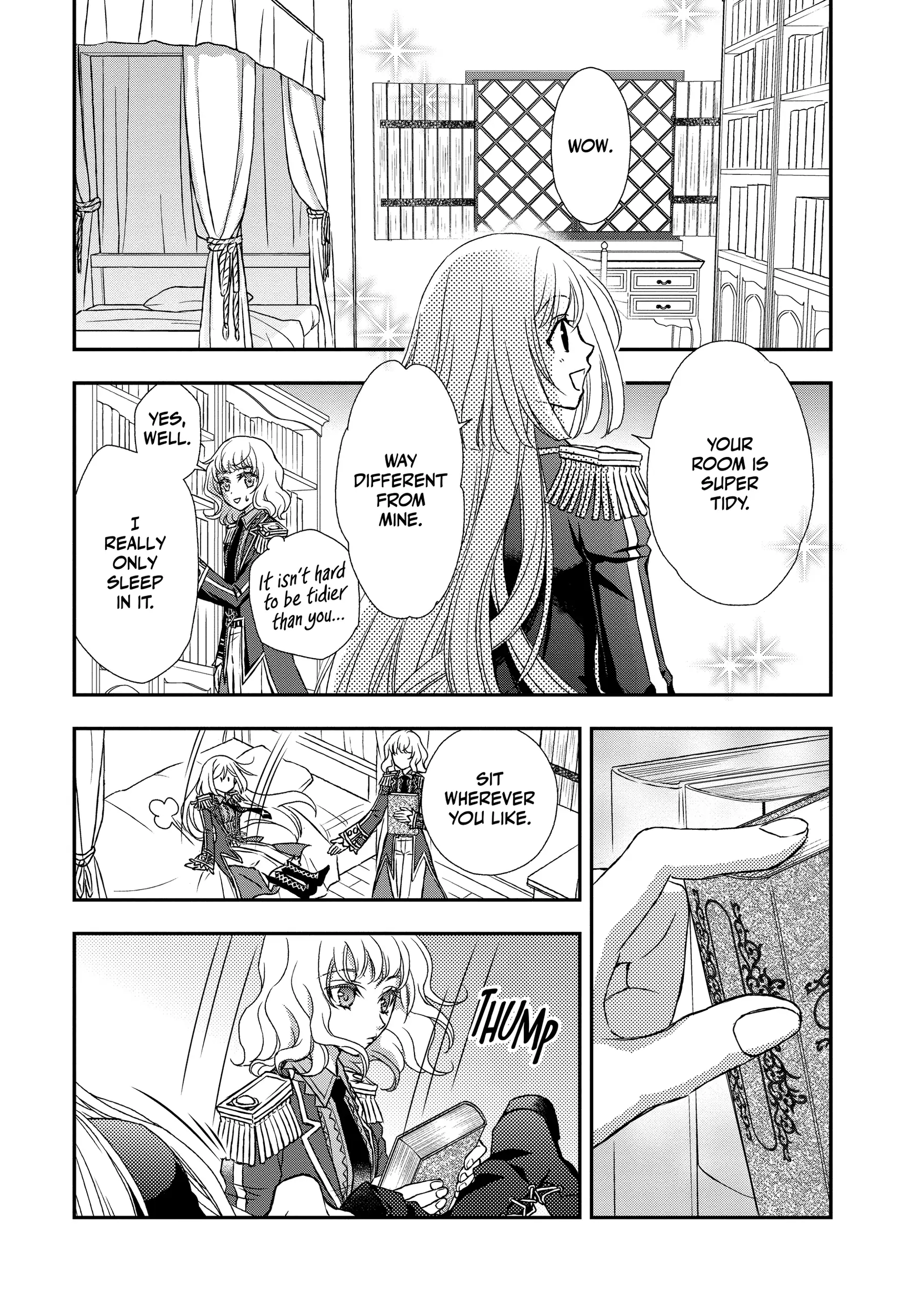Shinigami ni Sodaterareta Shoujo wa Shikkoku no Tsurugi o Mune ni Idaku Chapter 19 page 7 - 