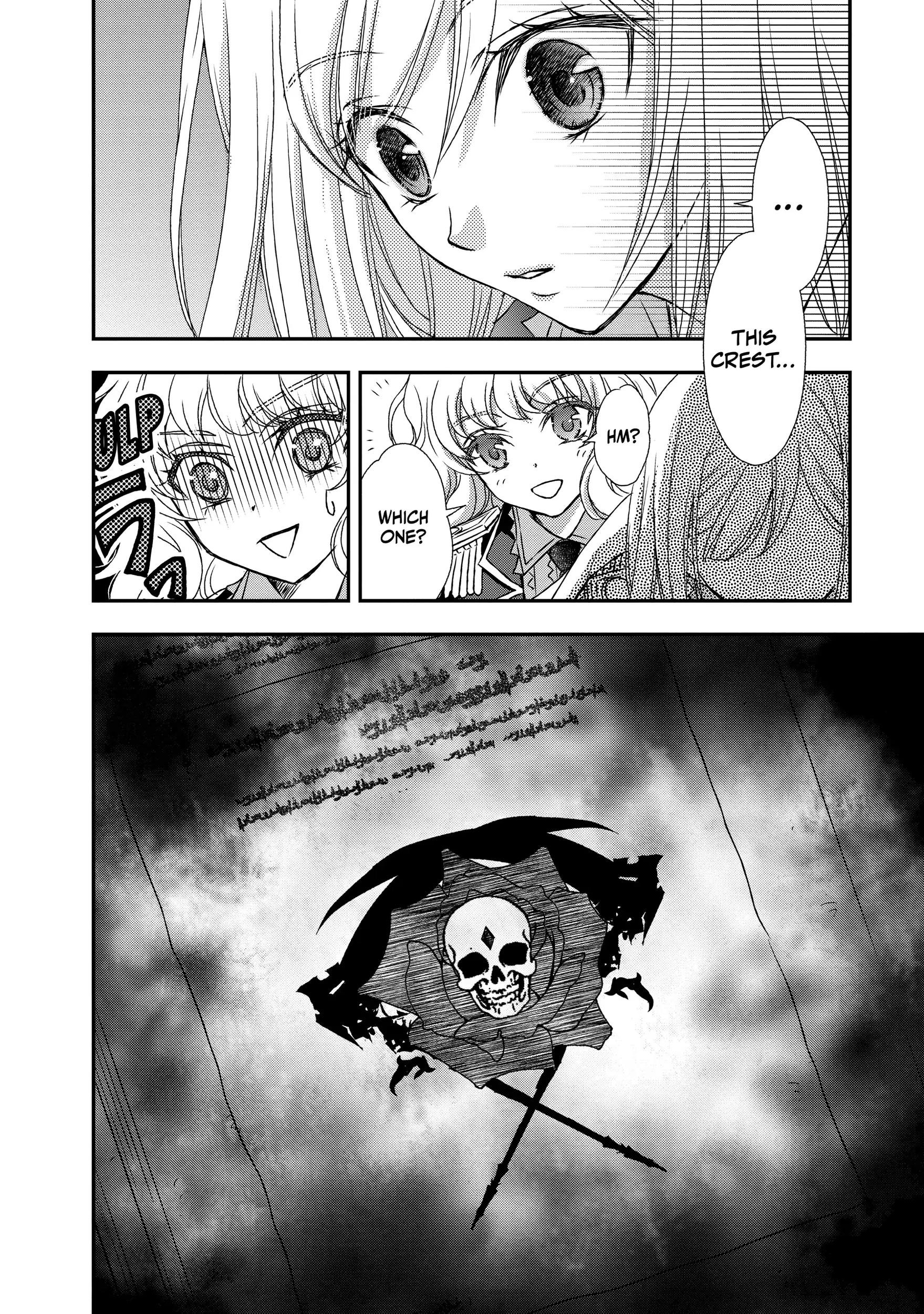 Shinigami ni Sodaterareta Shoujo wa Shikkoku no Tsurugi o Mune ni Idaku Chapter 19 page 10 - 