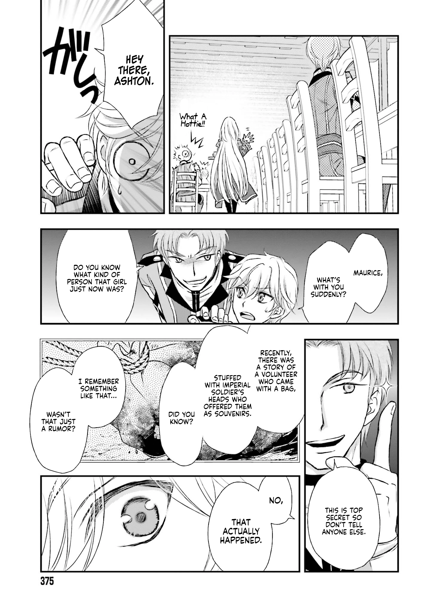Shinigami ni Sodaterareta Shoujo wa Shikkoku no Tsurugi o Mune ni Idaku Chapter 2 page 18 - 