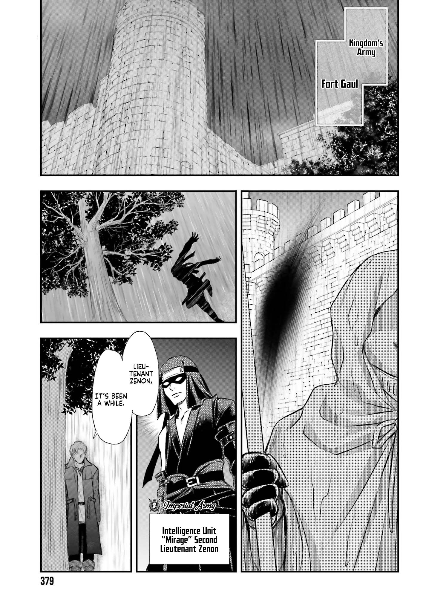 Shinigami ni Sodaterareta Shoujo wa Shikkoku no Tsurugi o Mune ni Idaku Chapter 2 page 22 - 