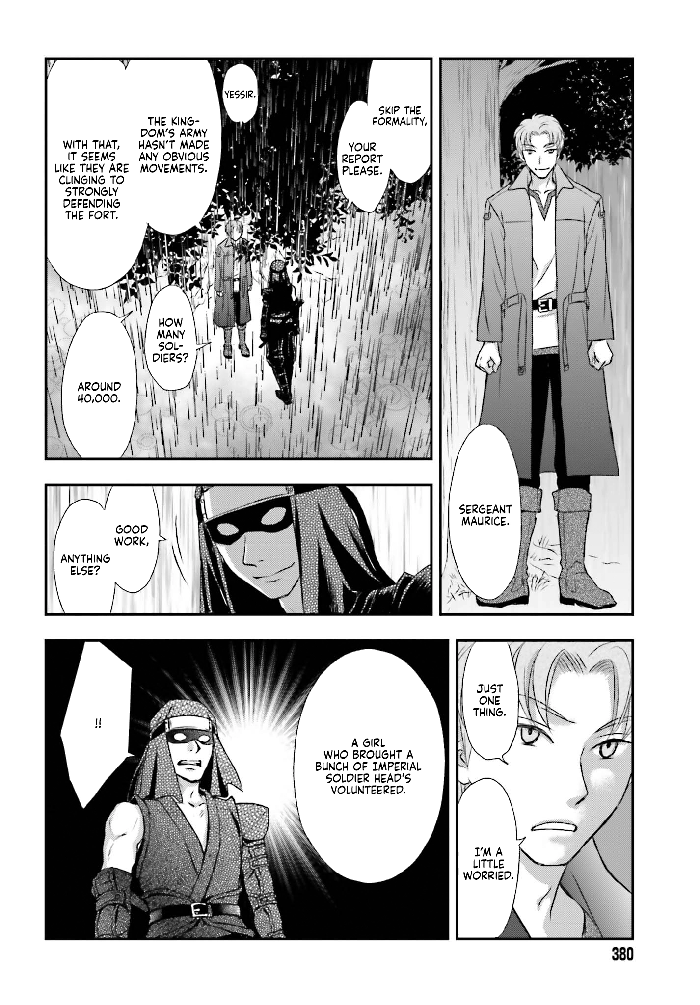 Shinigami ni Sodaterareta Shoujo wa Shikkoku no Tsurugi o Mune ni Idaku Chapter 2 page 23 - 