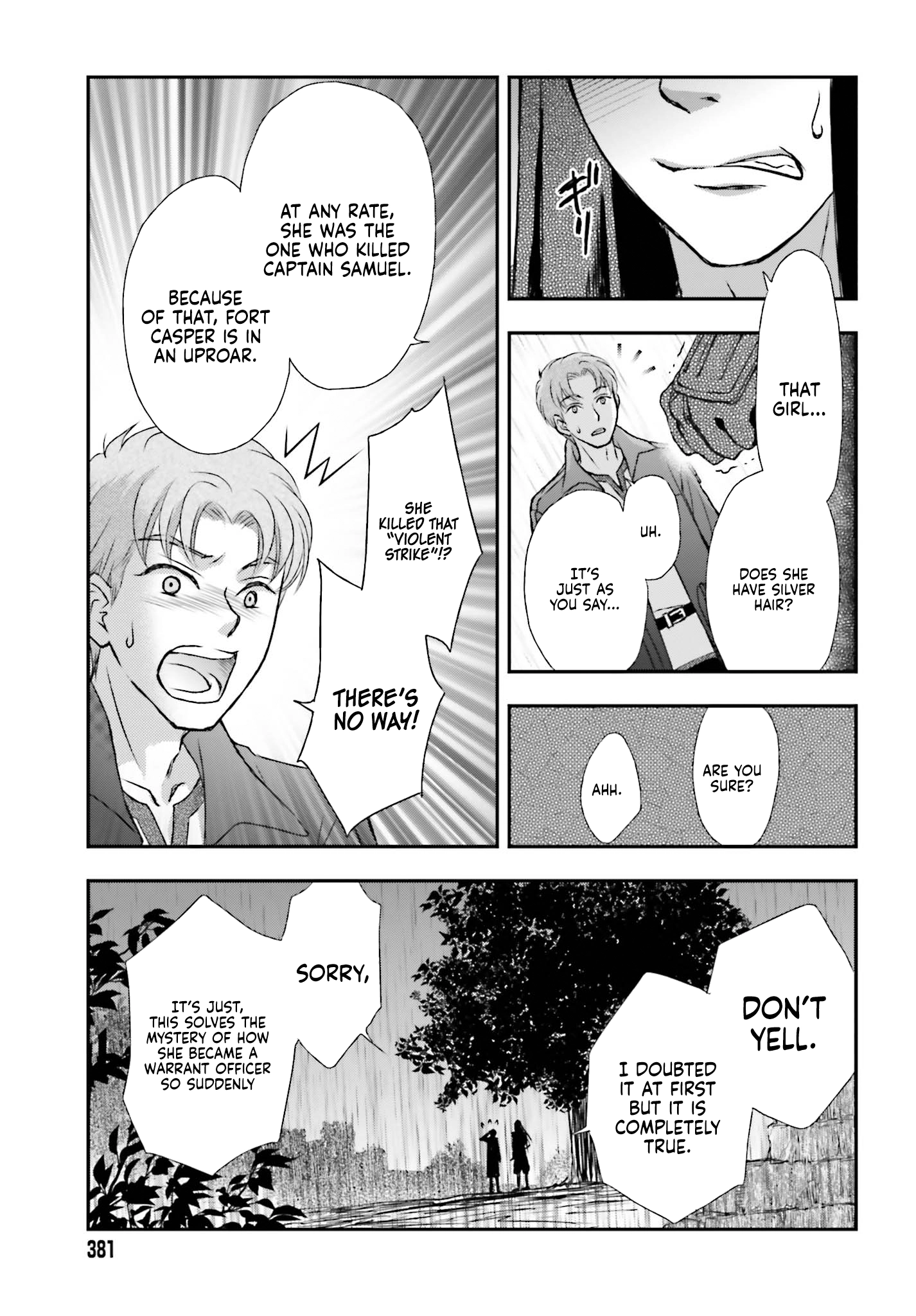 Shinigami ni Sodaterareta Shoujo wa Shikkoku no Tsurugi o Mune ni Idaku Chapter 2 page 24 - 