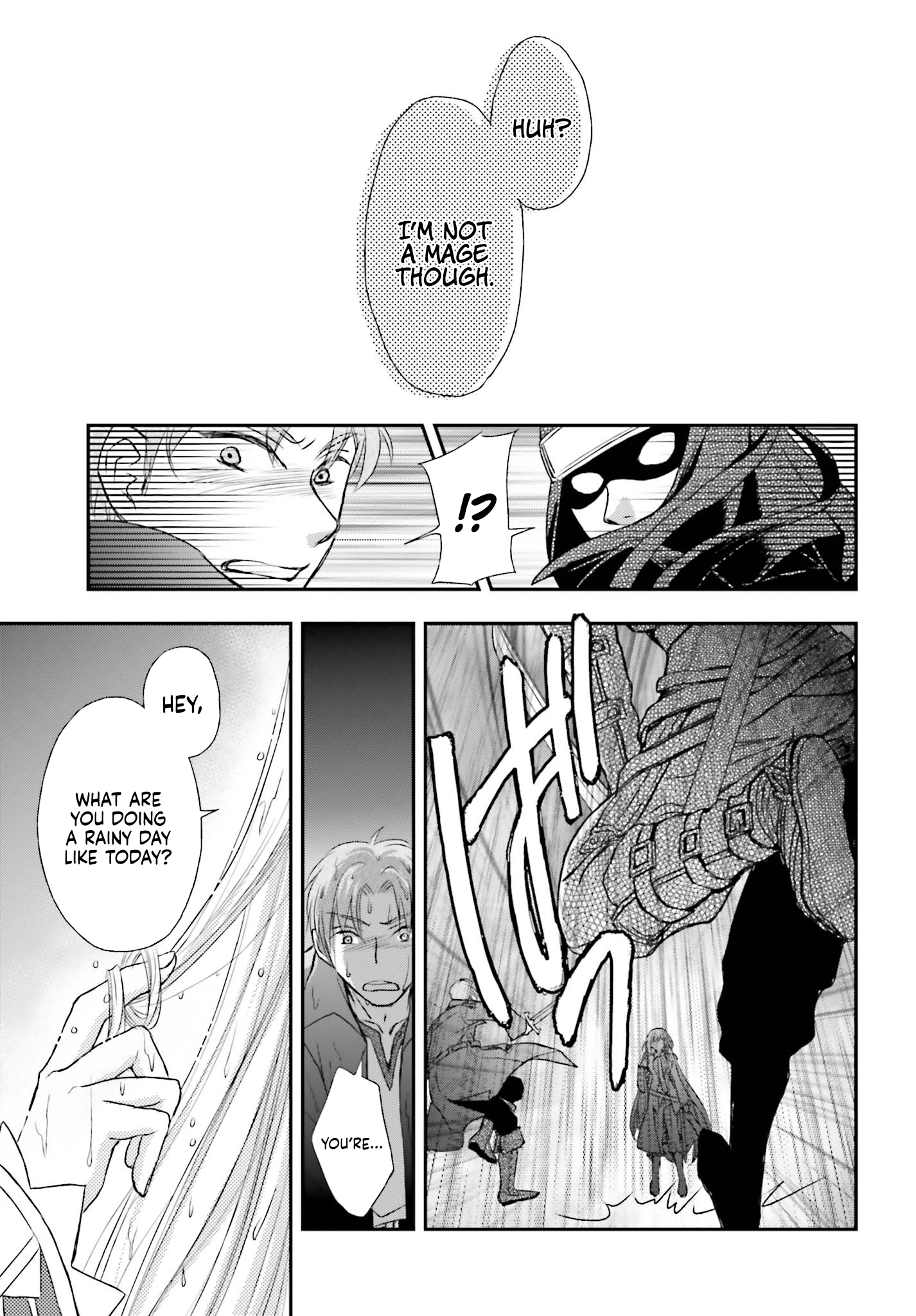 Shinigami ni Sodaterareta Shoujo wa Shikkoku no Tsurugi o Mune ni Idaku Chapter 2 page 26 - 