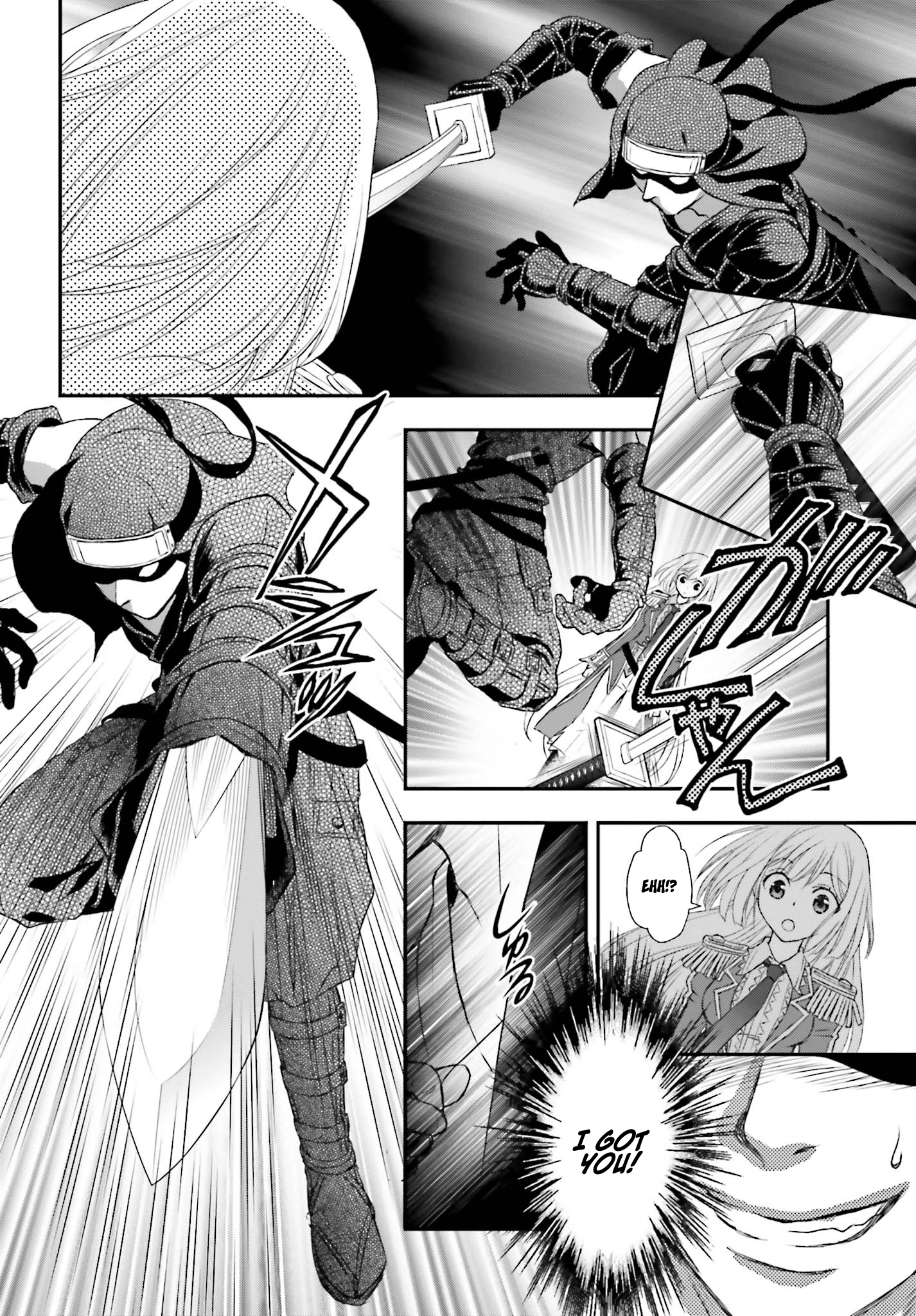 Shinigami ni Sodaterareta Shoujo wa Shikkoku no Tsurugi o Mune ni Idaku Chapter 2 page 29 - 