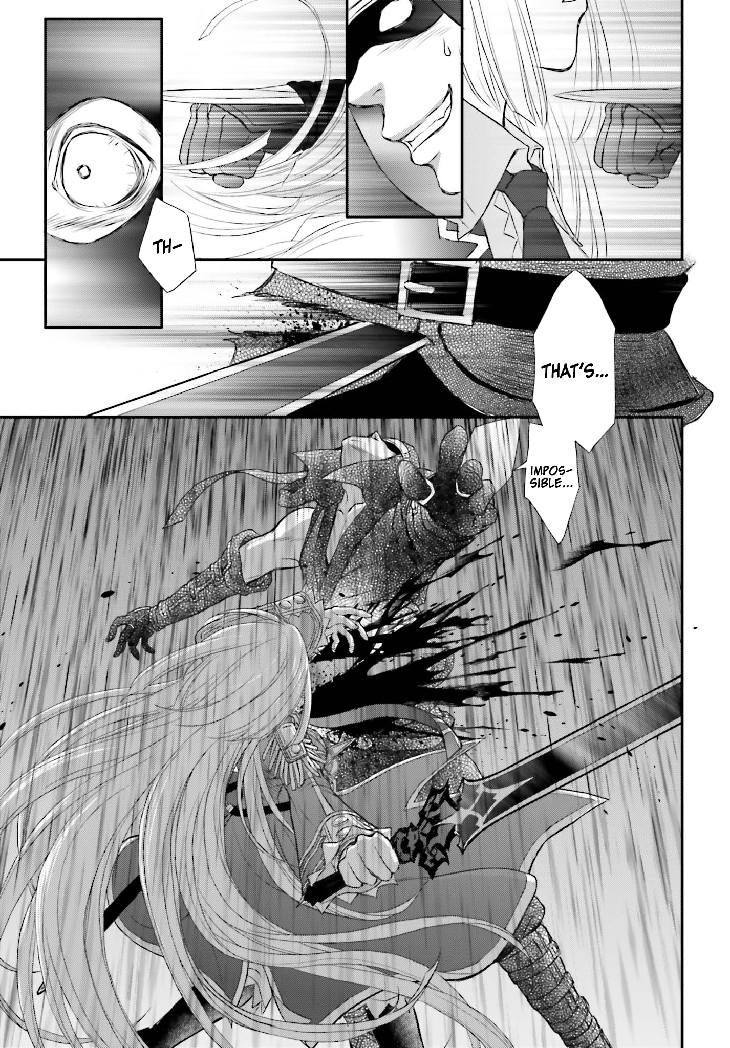 Shinigami ni Sodaterareta Shoujo wa Shikkoku no Tsurugi o Mune ni Idaku Chapter 2 page 30 - 