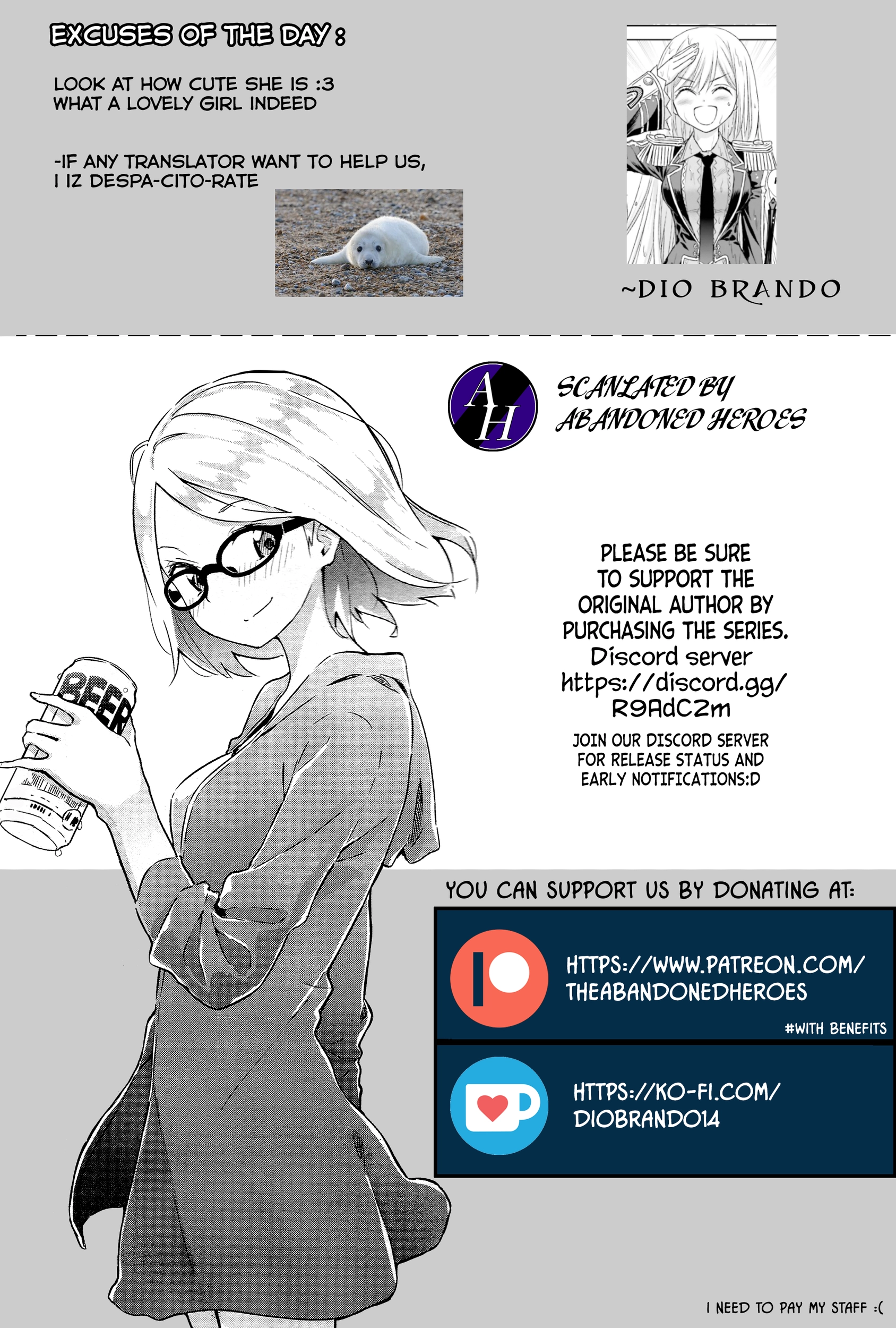 Shinigami ni Sodaterareta Shoujo wa Shikkoku no Tsurugi o Mune ni Idaku Chapter 2 page 36 - 