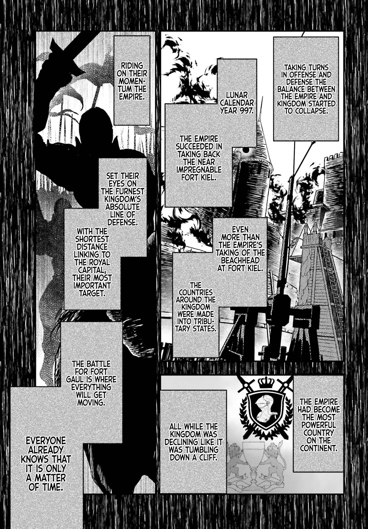 Shinigami ni Sodaterareta Shoujo wa Shikkoku no Tsurugi o Mune ni Idaku Chapter 2 page 10 - 