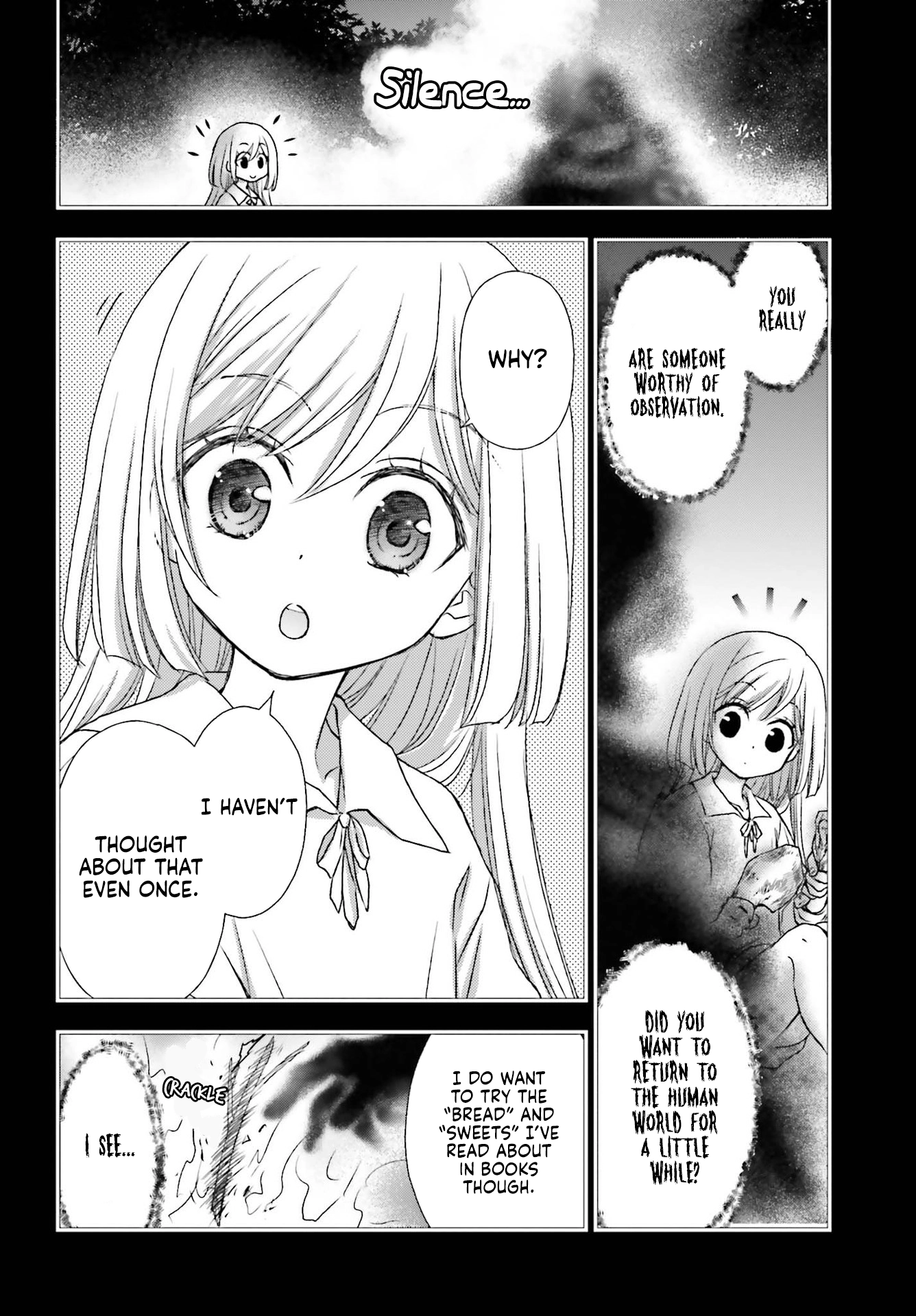 Shinigami ni Sodaterareta Shoujo wa Shikkoku no Tsurugi o Mune ni Idaku Chapter 20 page 13 - 