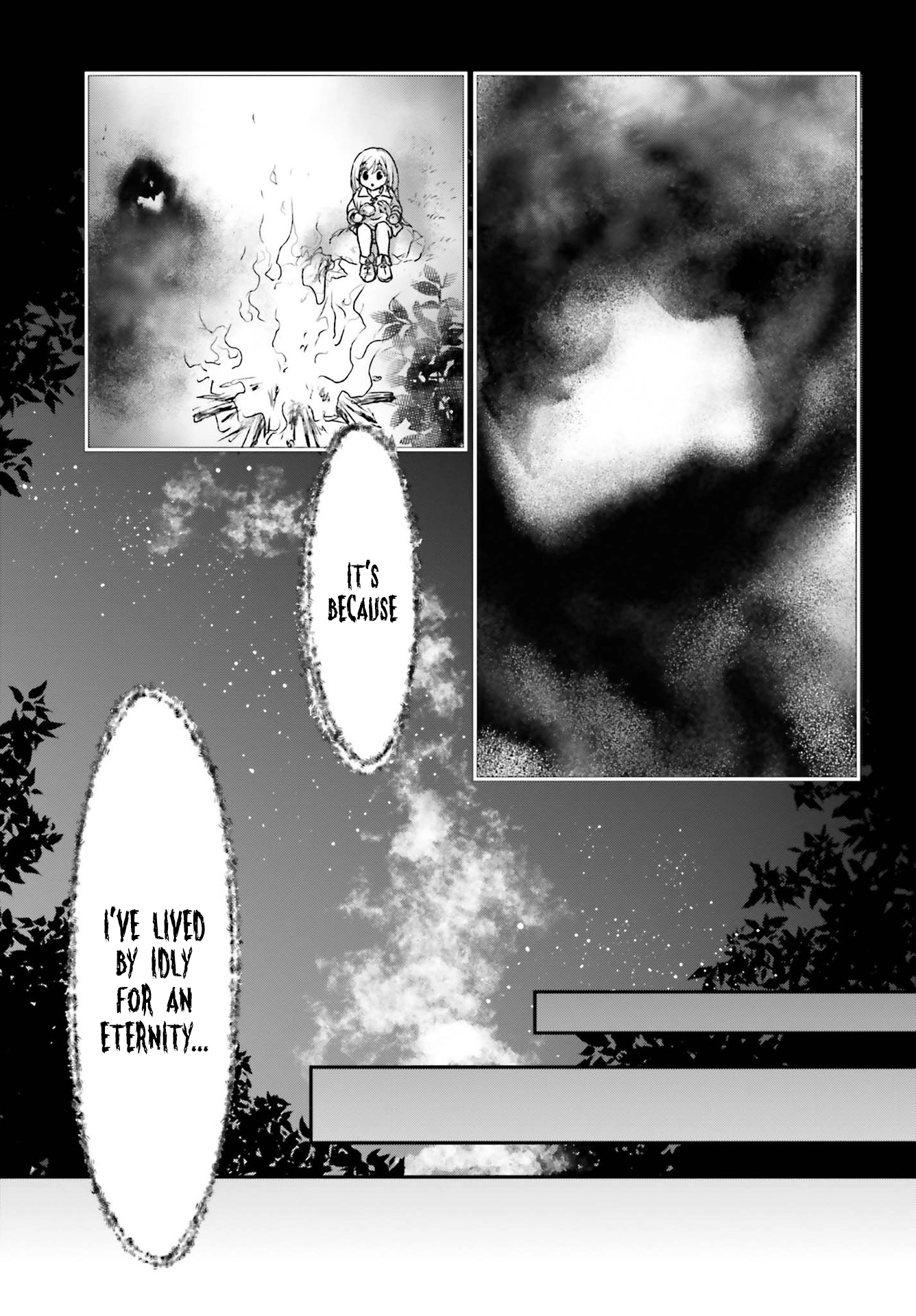 Shinigami ni Sodaterareta Shoujo wa Shikkoku no Tsurugi o Mune ni Idaku Chapter 20 page 16 - 