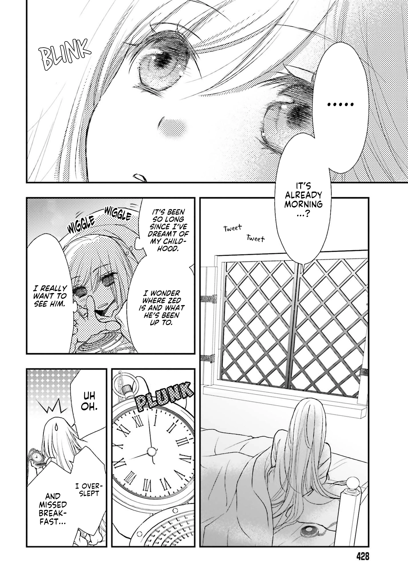 Shinigami ni Sodaterareta Shoujo wa Shikkoku no Tsurugi o Mune ni Idaku Chapter 20 page 17 - 