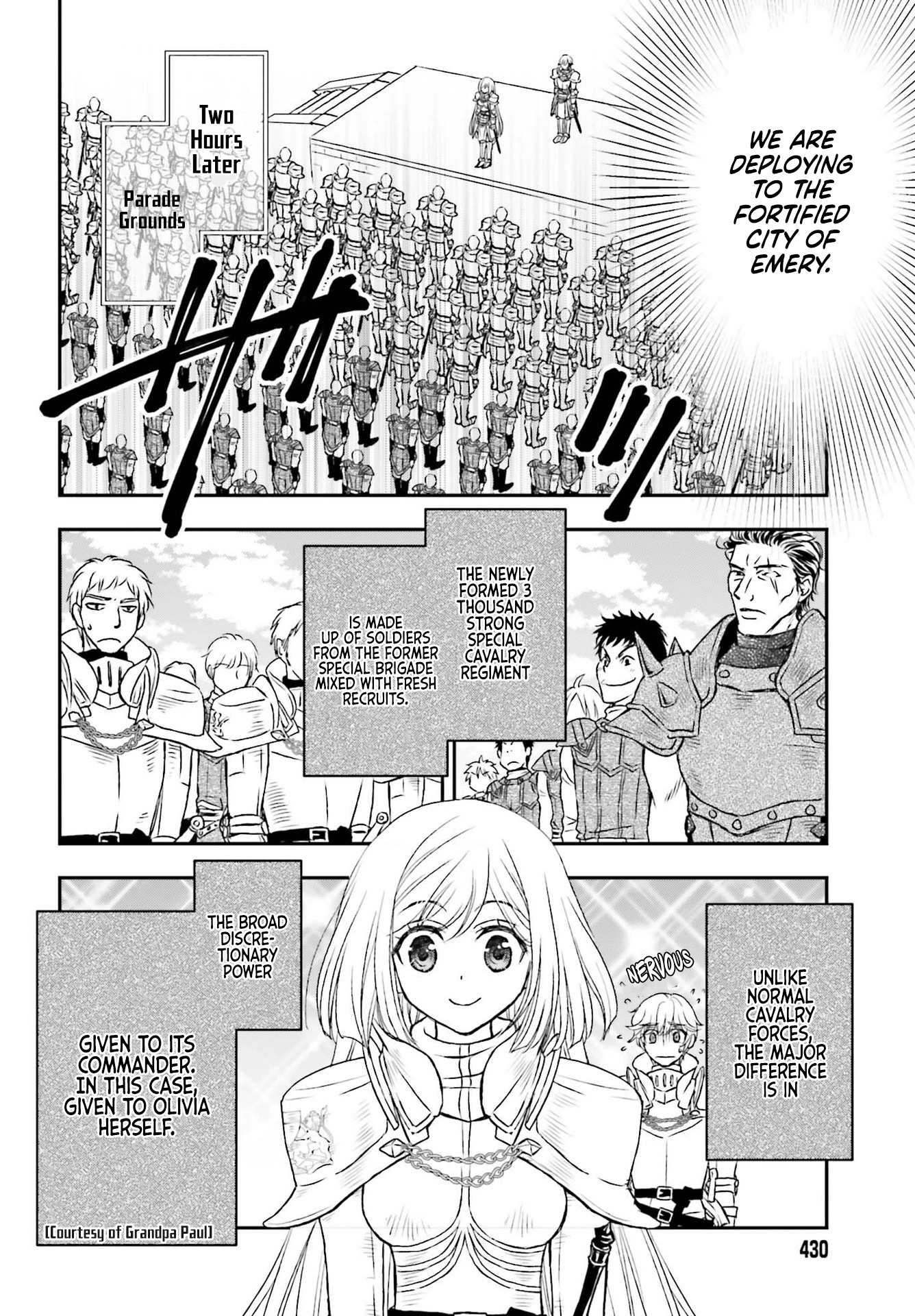 Shinigami ni Sodaterareta Shoujo wa Shikkoku no Tsurugi o Mune ni Idaku Chapter 20 page 19 - 
