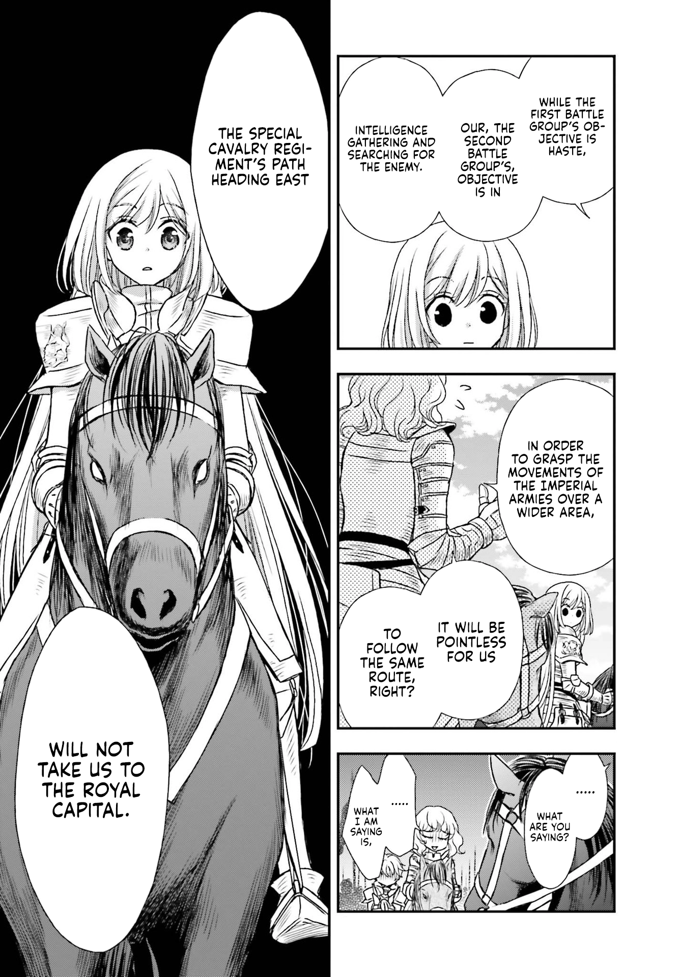 Shinigami ni Sodaterareta Shoujo wa Shikkoku no Tsurugi o Mune ni Idaku Chapter 20 page 27 - 
