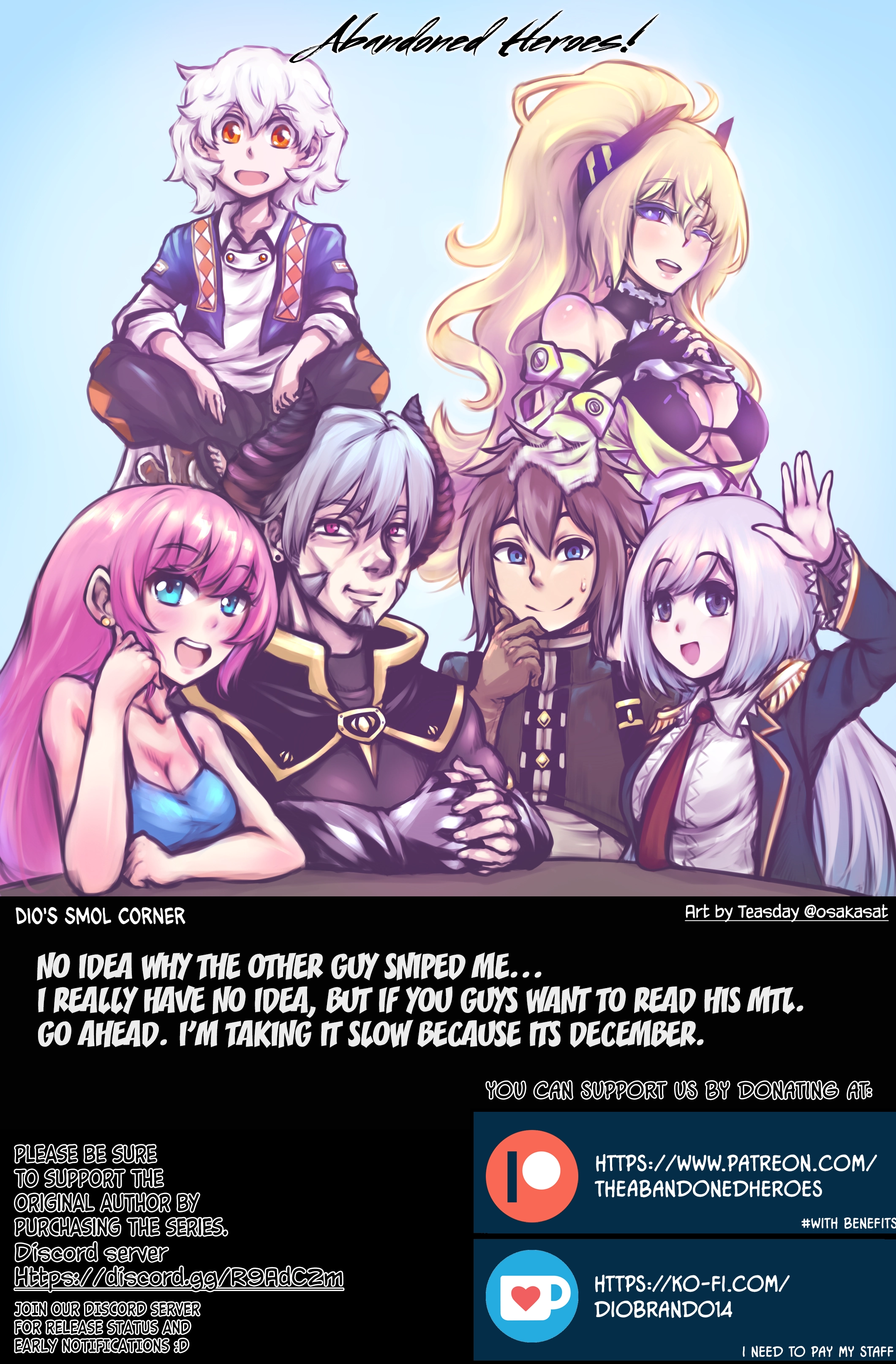 Shinigami ni Sodaterareta Shoujo wa Shikkoku no Tsurugi o Mune ni Idaku Chapter 20 page 28 - 