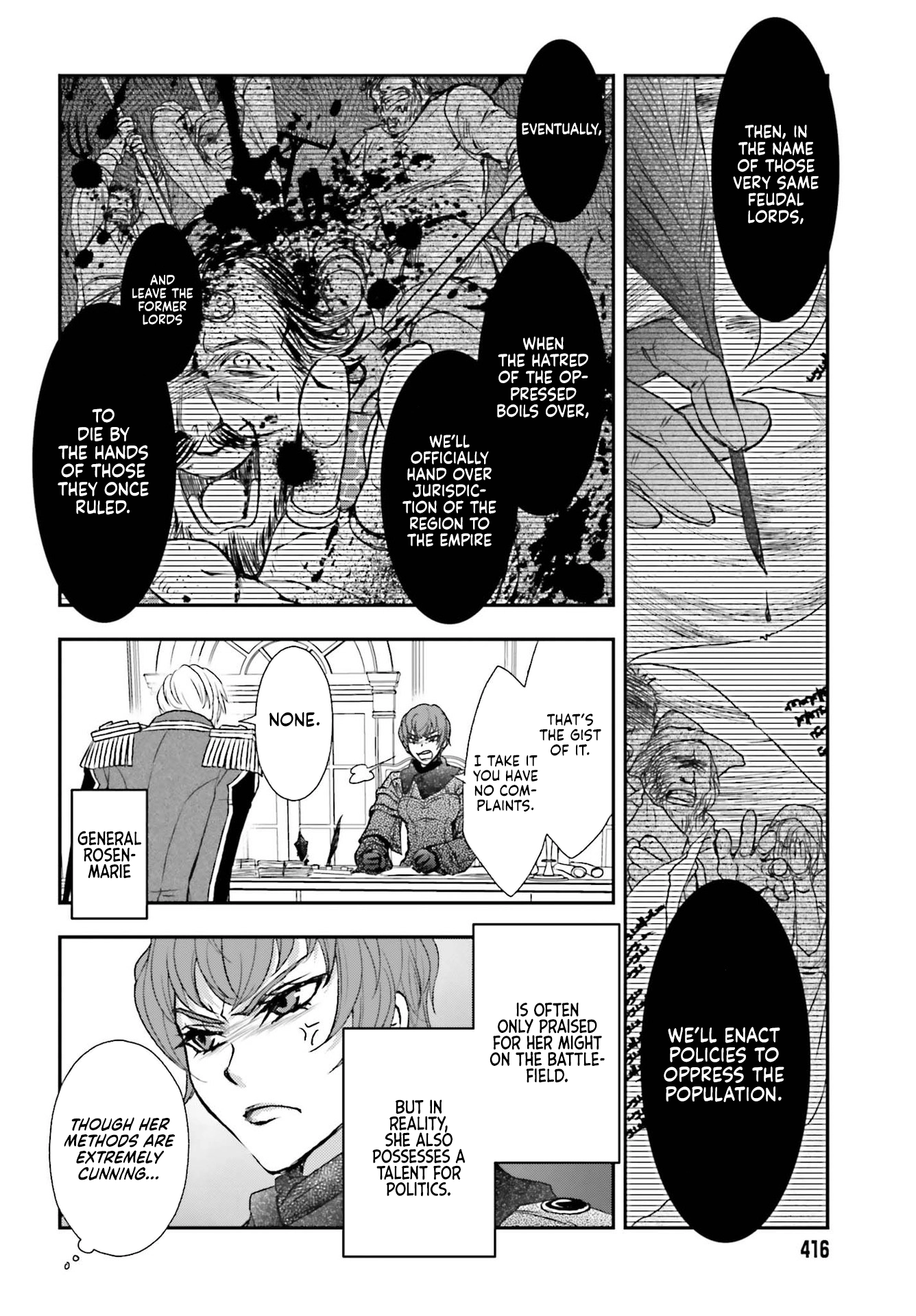 Shinigami ni Sodaterareta Shoujo wa Shikkoku no Tsurugi o Mune ni Idaku Chapter 20 page 5 - 