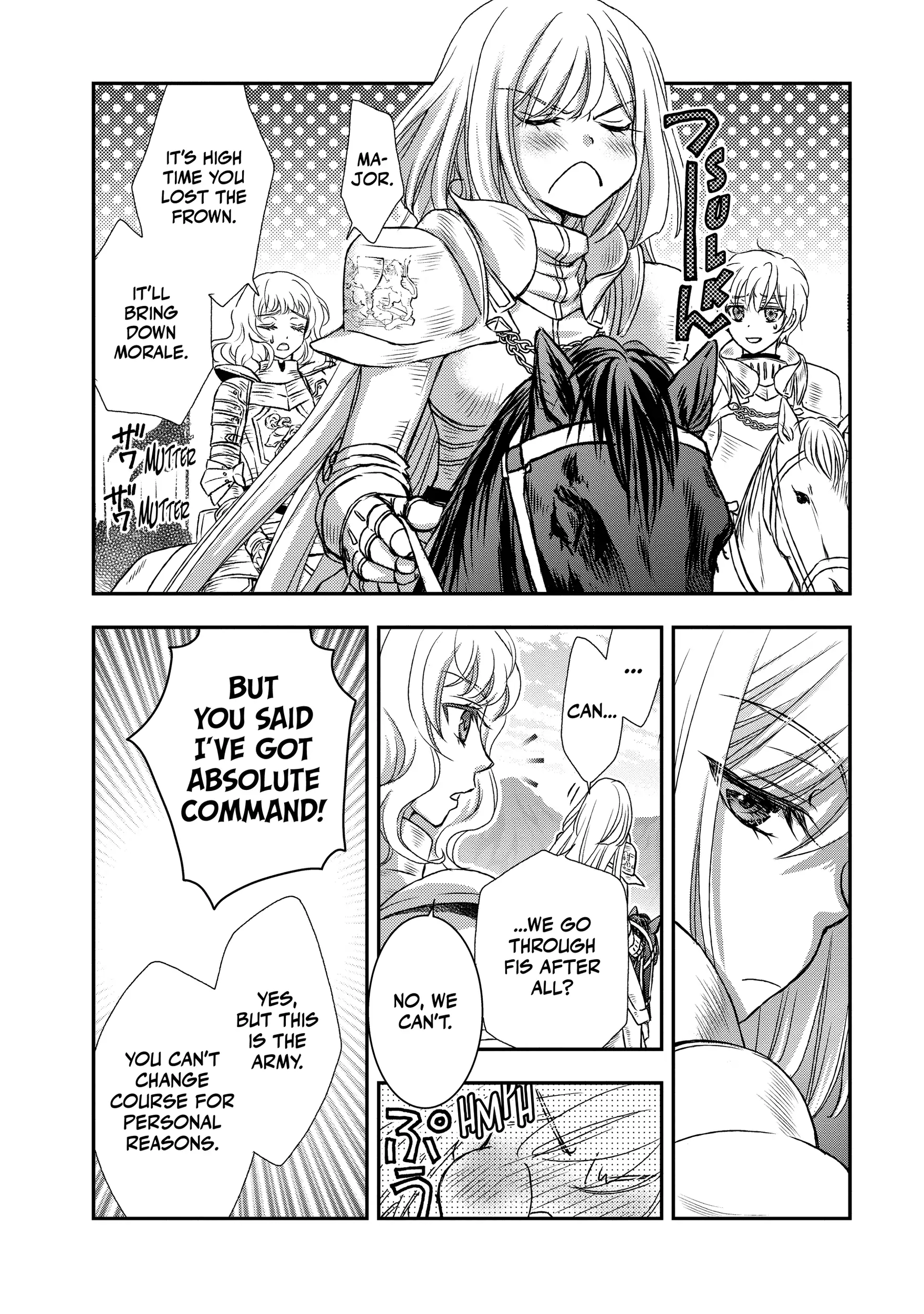 Shinigami ni Sodaterareta Shoujo wa Shikkoku no Tsurugi o Mune ni Idaku Chapter 21 page 2 - 
