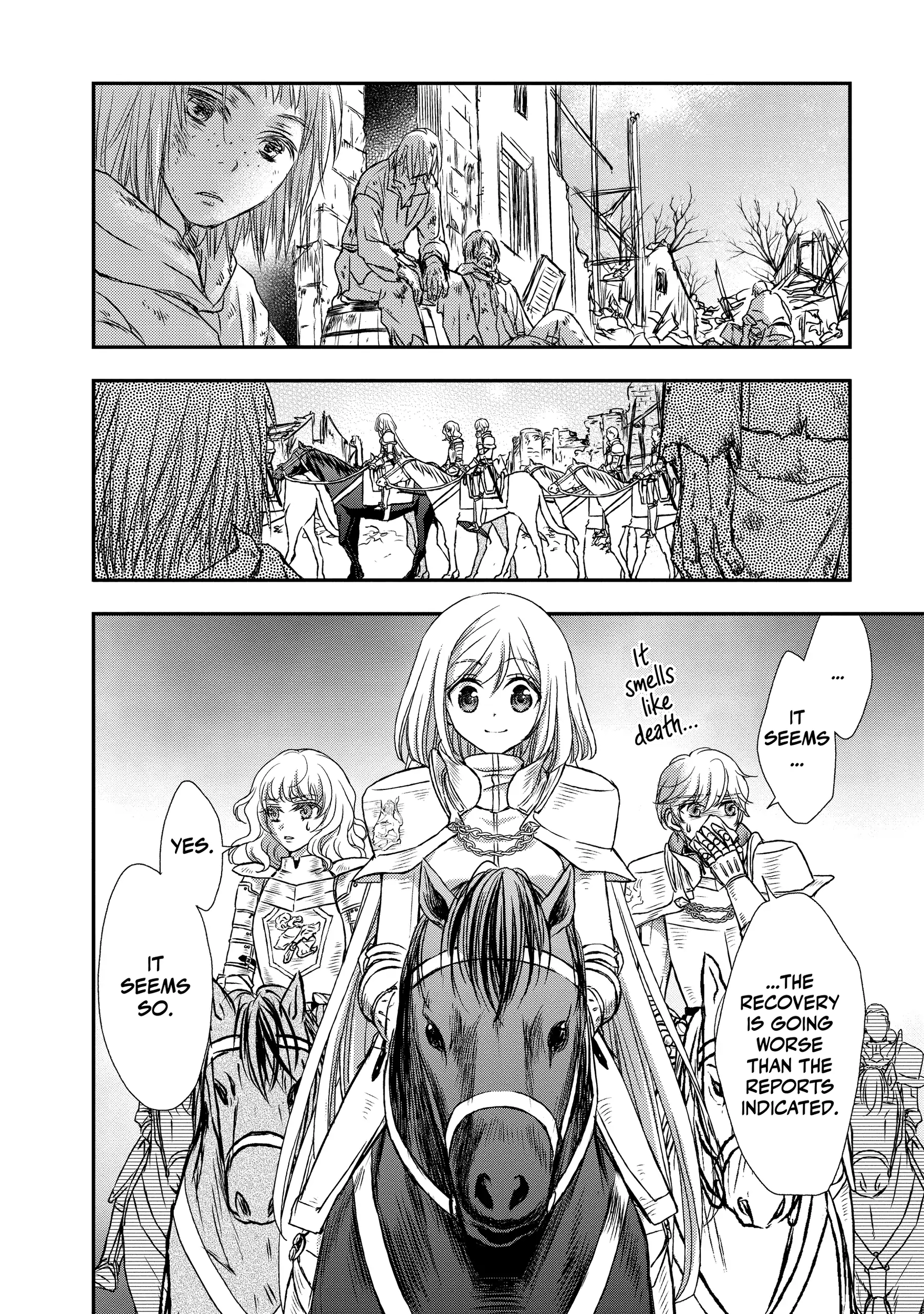Shinigami ni Sodaterareta Shoujo wa Shikkoku no Tsurugi o Mune ni Idaku Chapter 21 page 12 - 