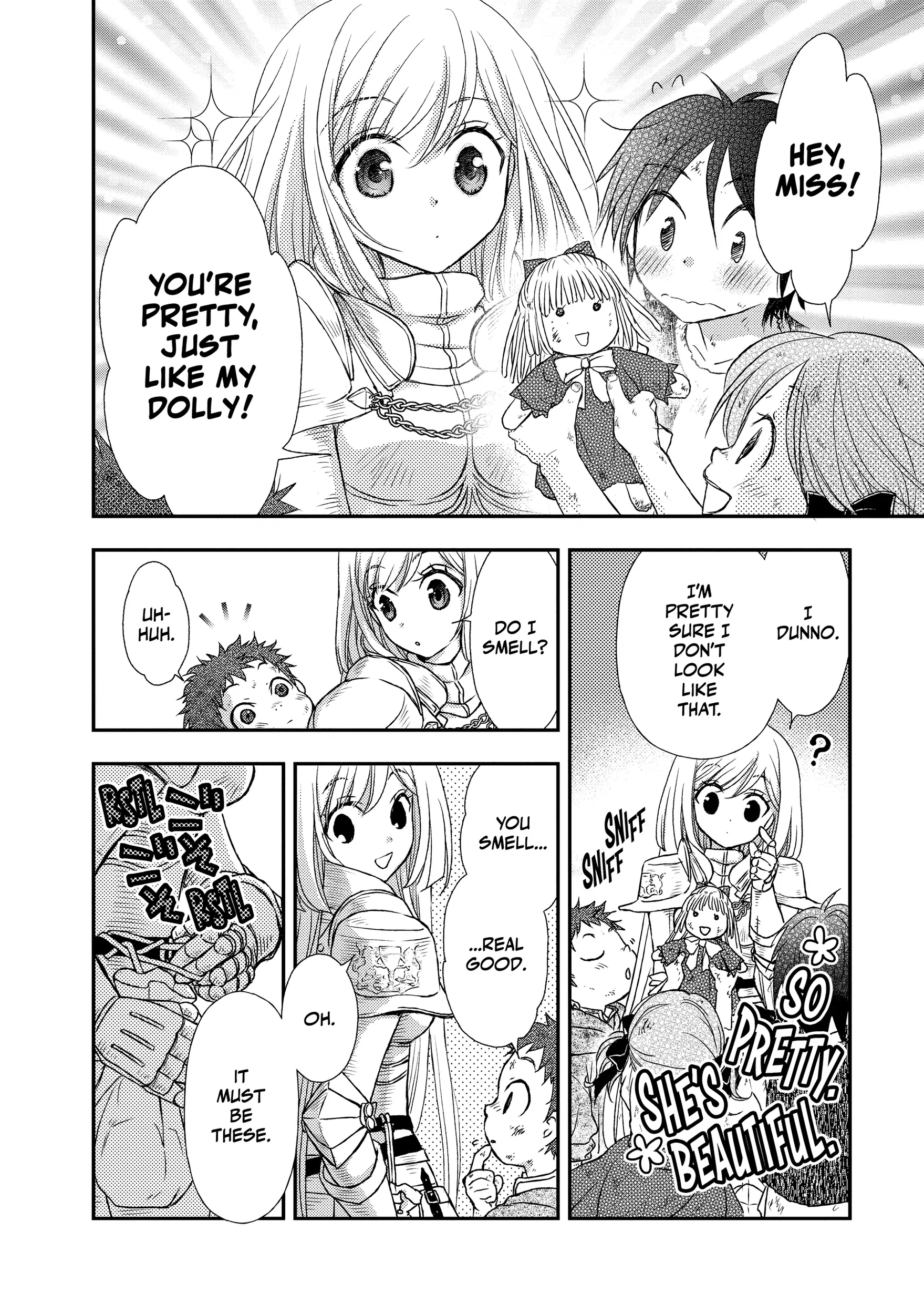 Shinigami ni Sodaterareta Shoujo wa Shikkoku no Tsurugi o Mune ni Idaku Chapter 21 page 14 - 
