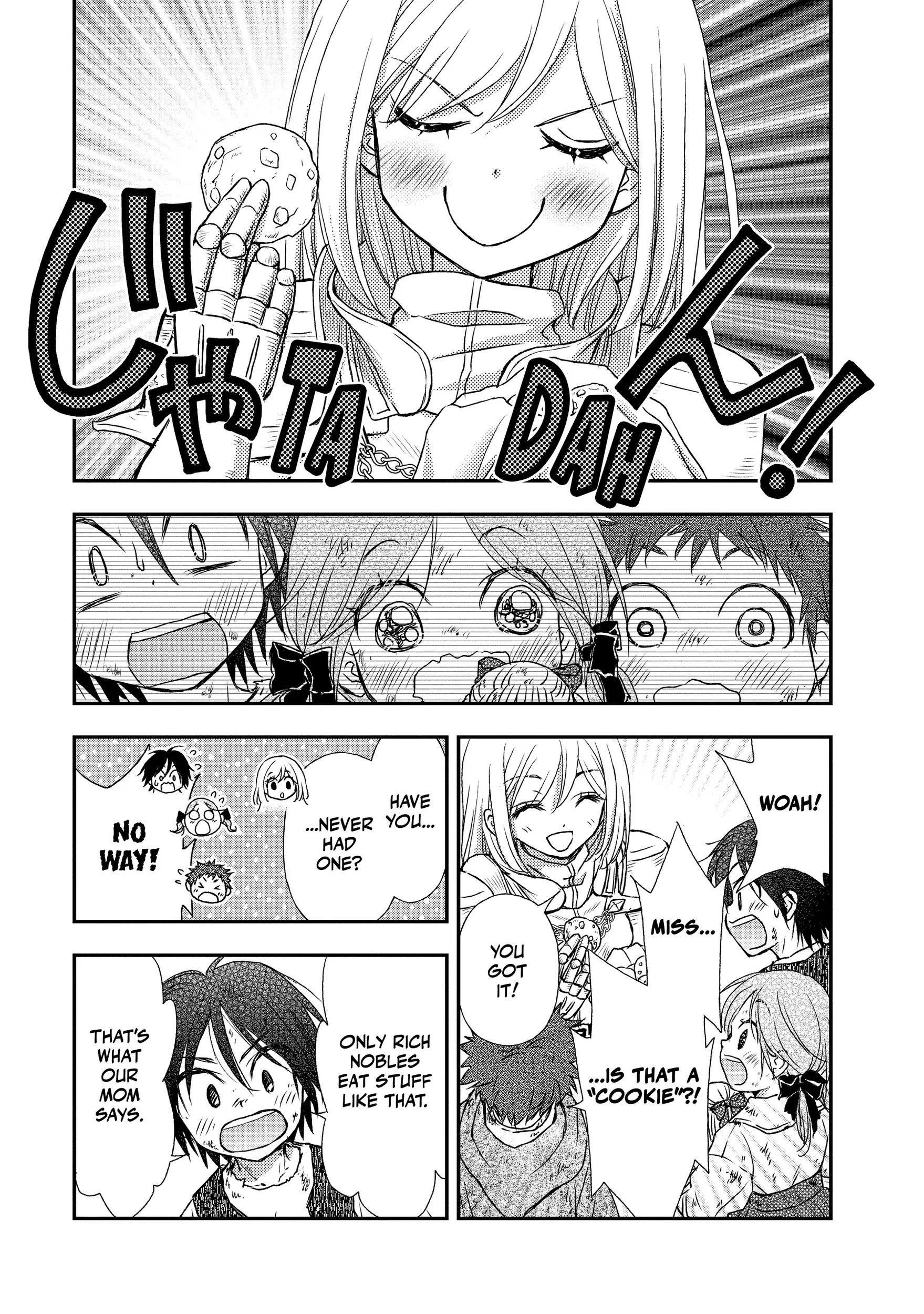 Shinigami ni Sodaterareta Shoujo wa Shikkoku no Tsurugi o Mune ni Idaku Chapter 21 page 15 - 