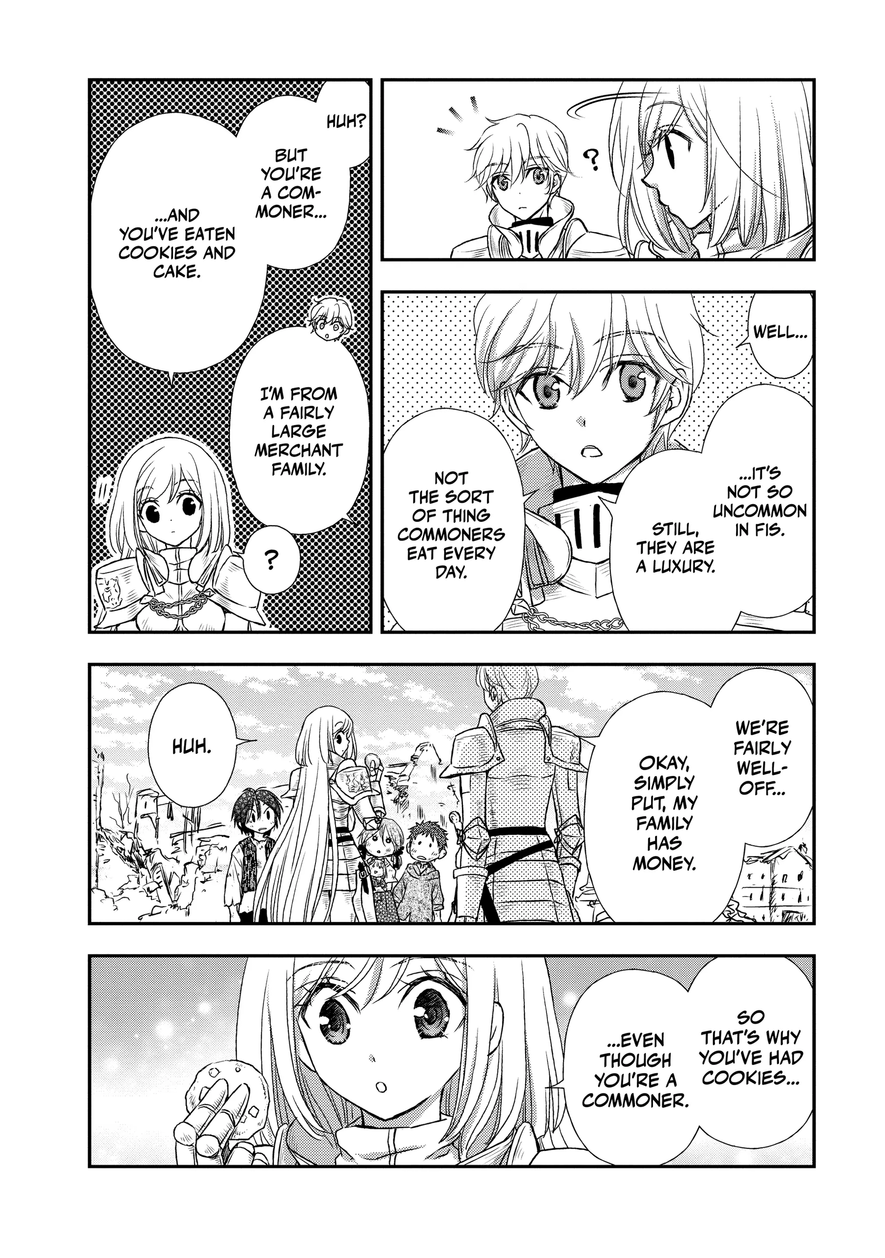 Shinigami ni Sodaterareta Shoujo wa Shikkoku no Tsurugi o Mune ni Idaku Chapter 21 page 16 - 