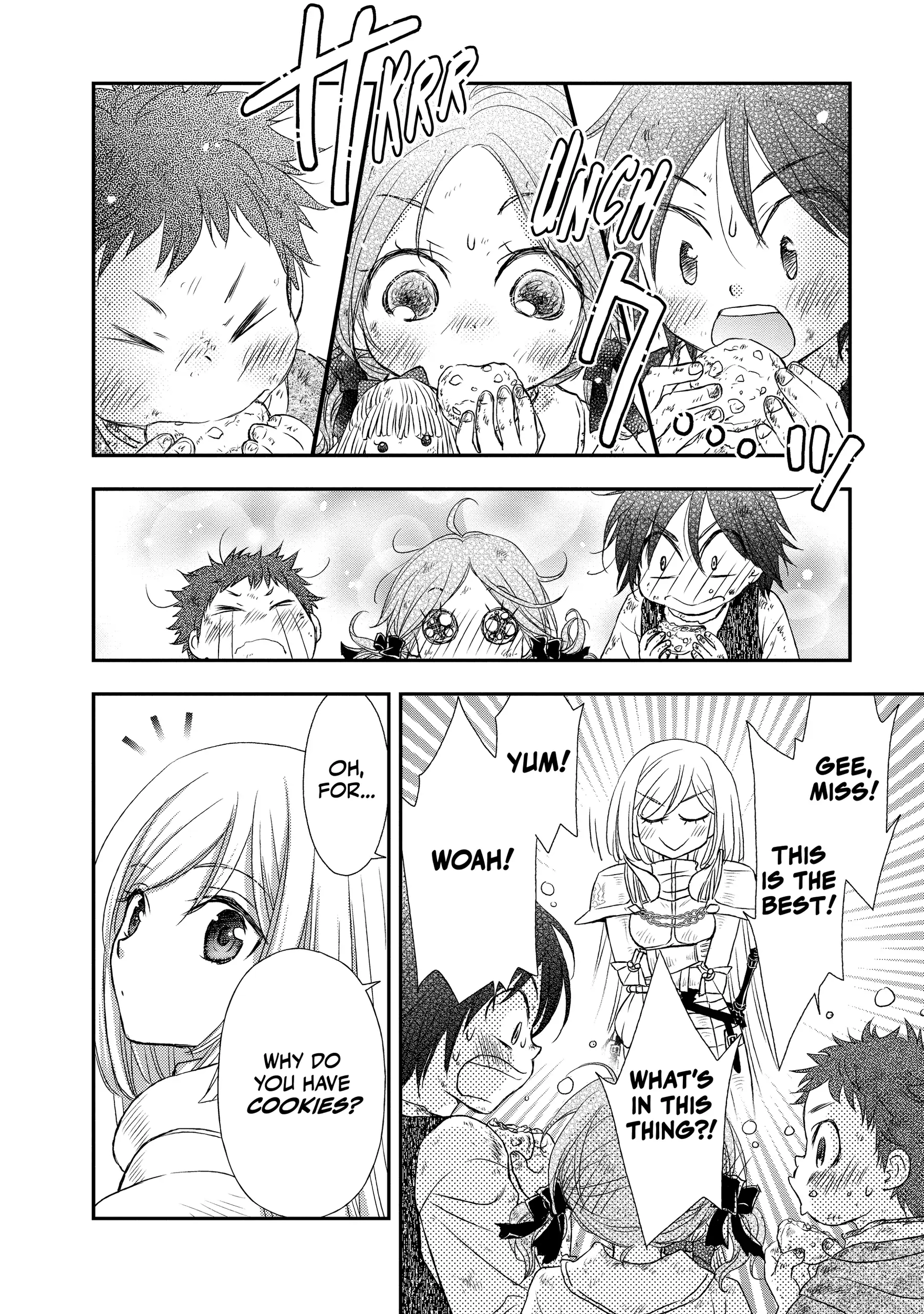 Shinigami ni Sodaterareta Shoujo wa Shikkoku no Tsurugi o Mune ni Idaku Chapter 21 page 18 - 