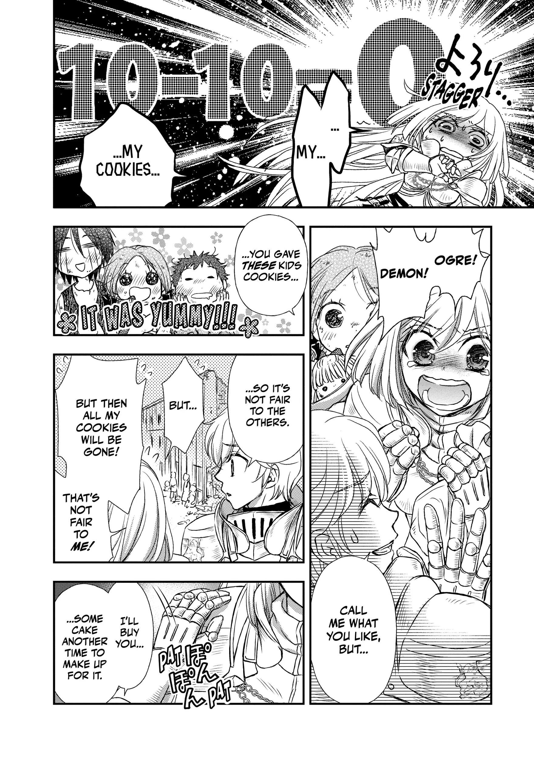 Shinigami ni Sodaterareta Shoujo wa Shikkoku no Tsurugi o Mune ni Idaku Chapter 21 page 20 - 