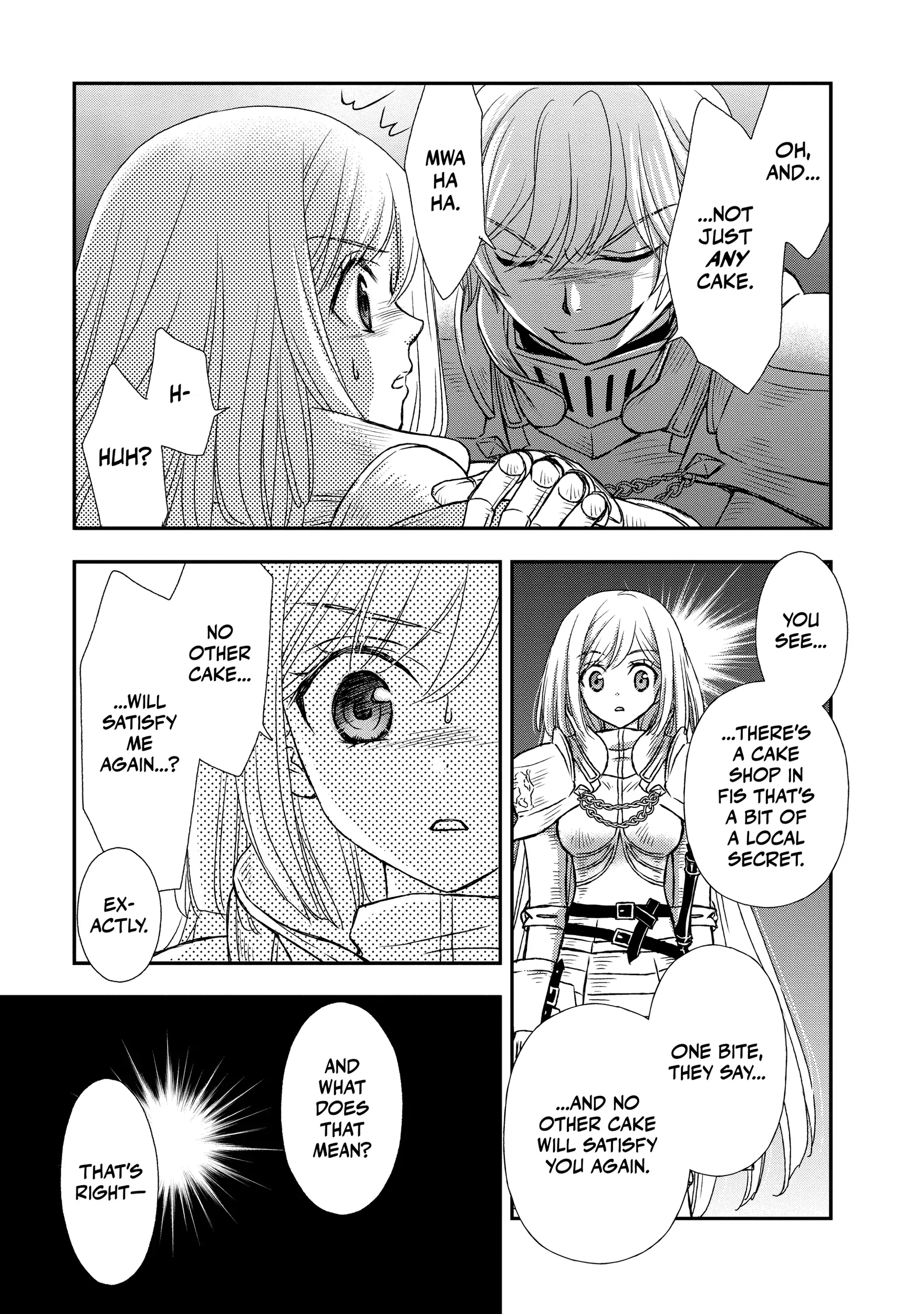 Shinigami ni Sodaterareta Shoujo wa Shikkoku no Tsurugi o Mune ni Idaku Chapter 21 page 21 - 