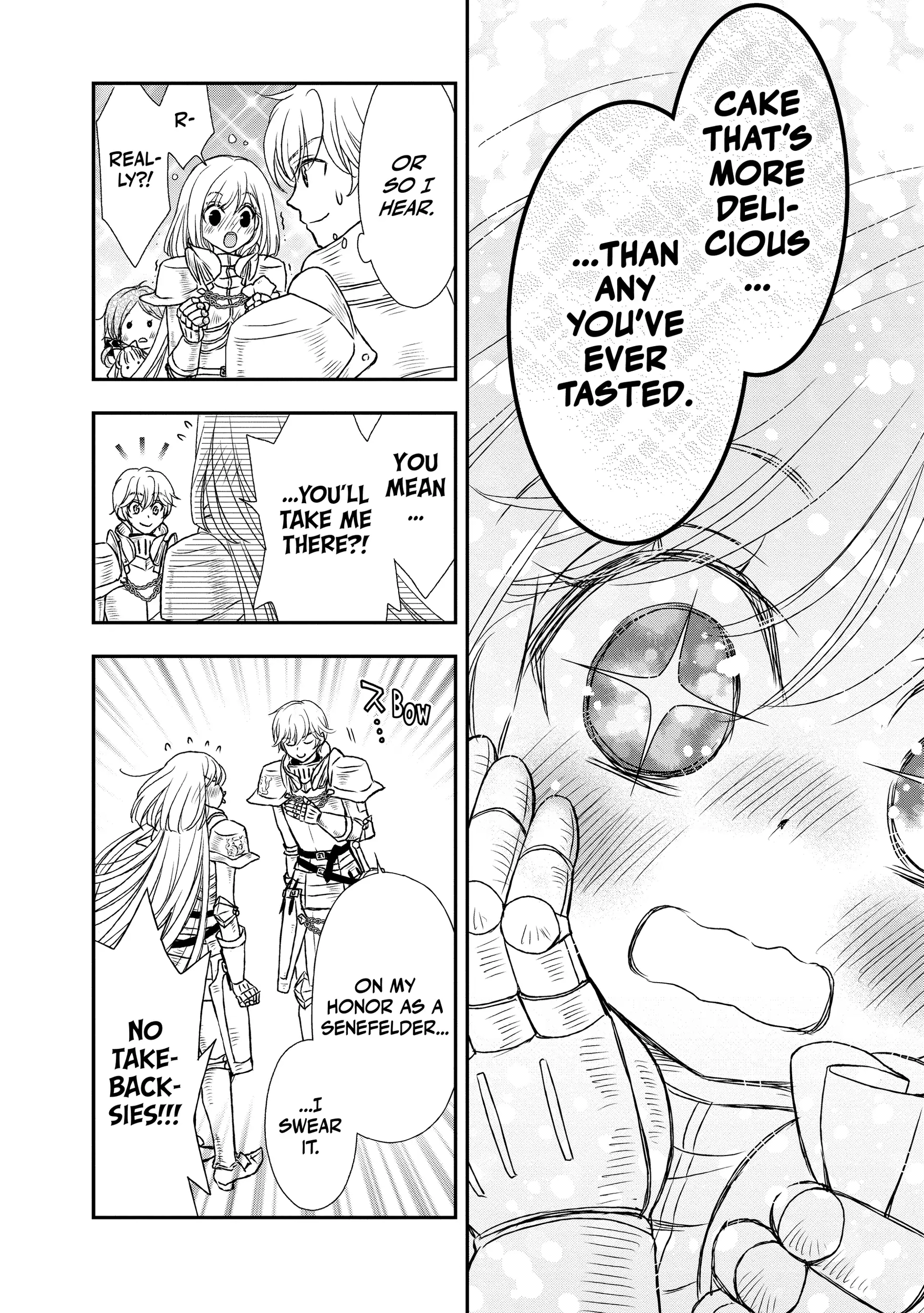 Shinigami ni Sodaterareta Shoujo wa Shikkoku no Tsurugi o Mune ni Idaku Chapter 21 page 22 - 