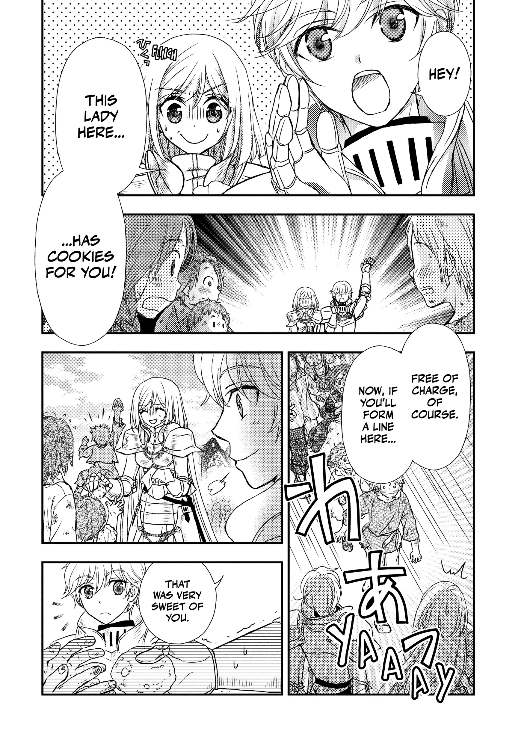 Shinigami ni Sodaterareta Shoujo wa Shikkoku no Tsurugi o Mune ni Idaku Chapter 21 page 23 - 