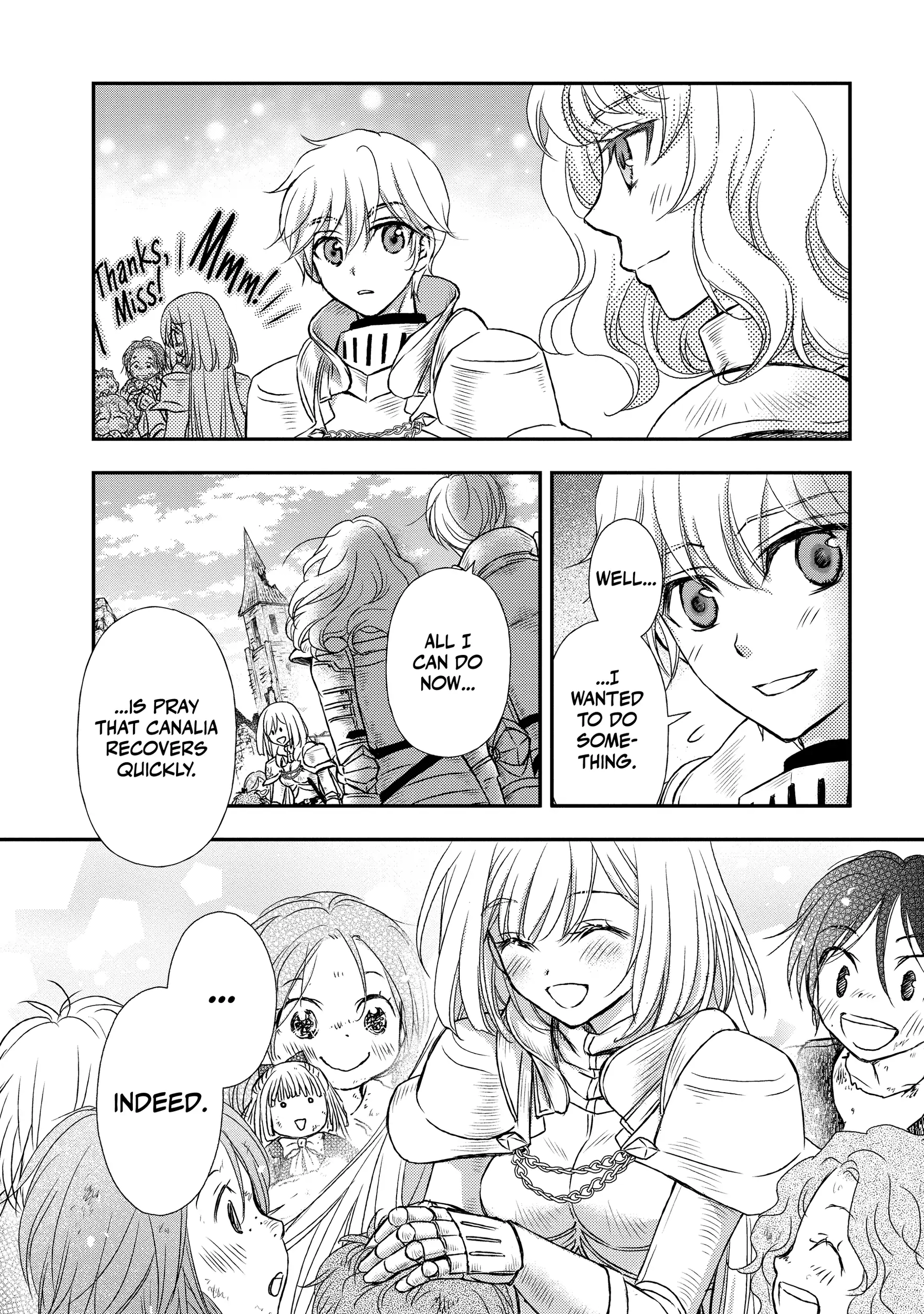 Shinigami ni Sodaterareta Shoujo wa Shikkoku no Tsurugi o Mune ni Idaku Chapter 21 page 24 - 
