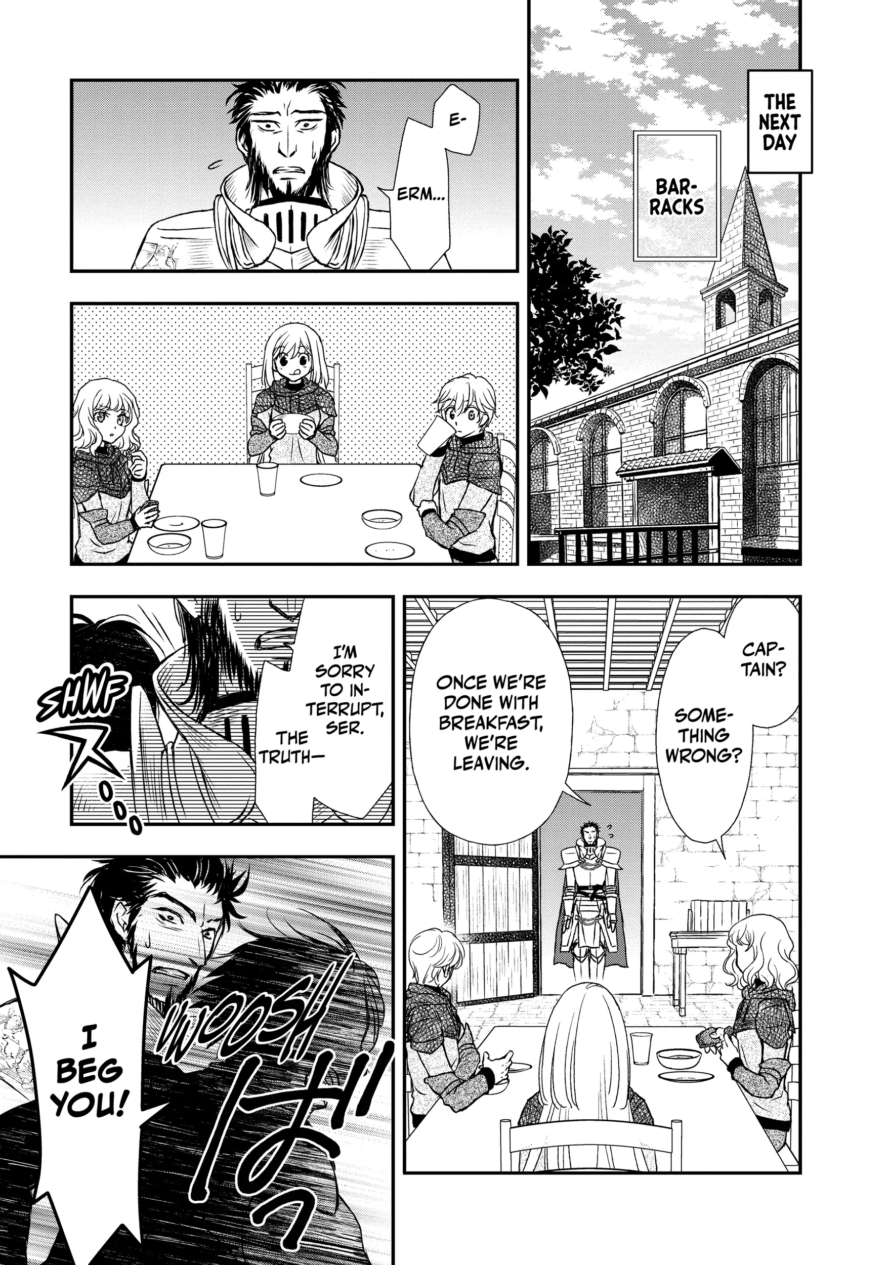 Shinigami ni Sodaterareta Shoujo wa Shikkoku no Tsurugi o Mune ni Idaku Chapter 21 page 25 - 