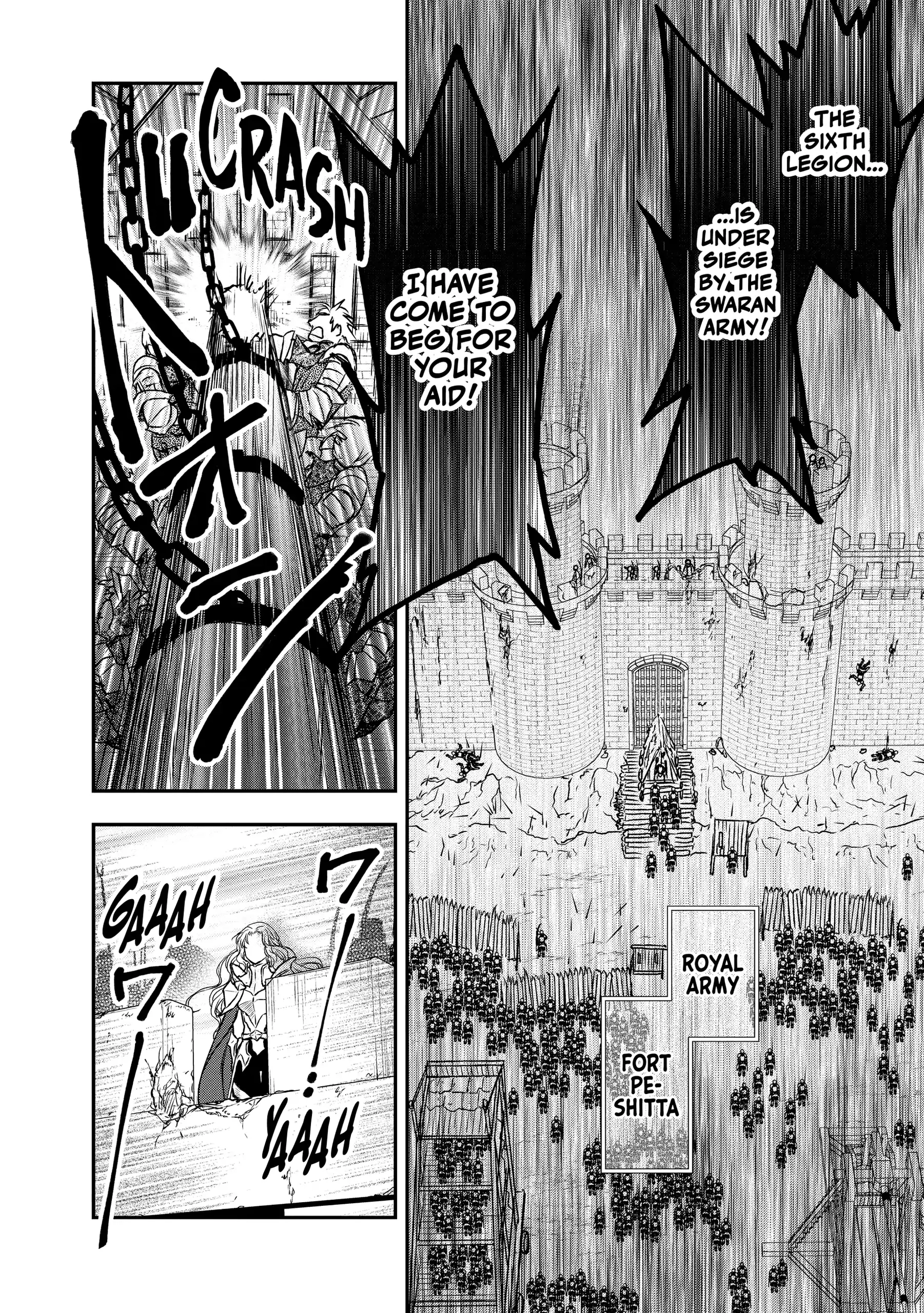 Shinigami ni Sodaterareta Shoujo wa Shikkoku no Tsurugi o Mune ni Idaku Chapter 21 page 28 - 