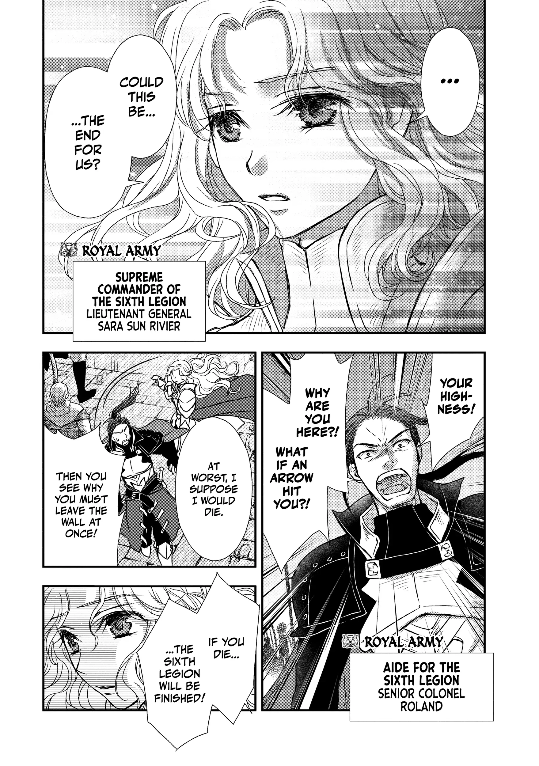 Shinigami ni Sodaterareta Shoujo wa Shikkoku no Tsurugi o Mune ni Idaku Chapter 21 page 29 - 