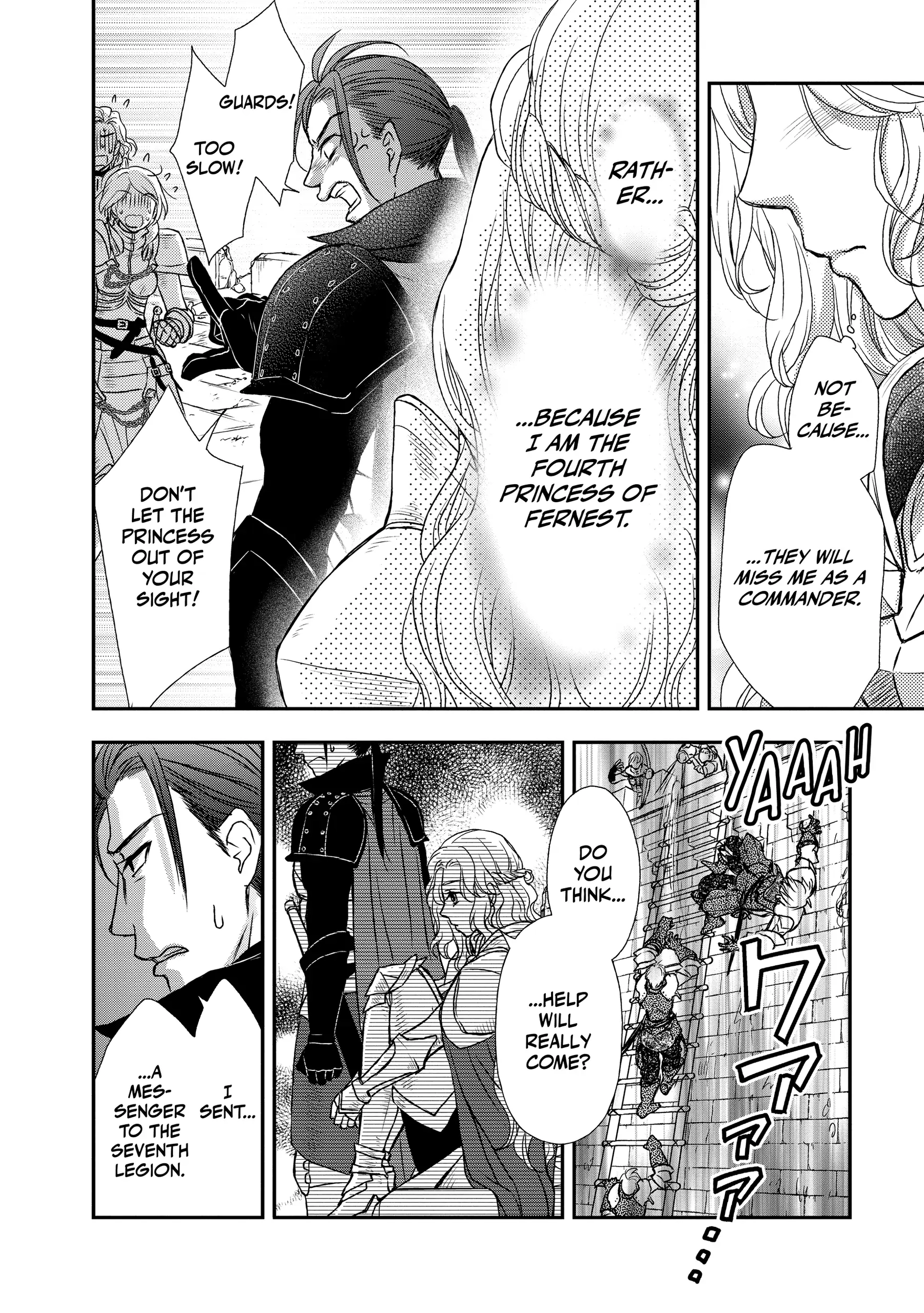 Shinigami ni Sodaterareta Shoujo wa Shikkoku no Tsurugi o Mune ni Idaku Chapter 21 page 30 - 