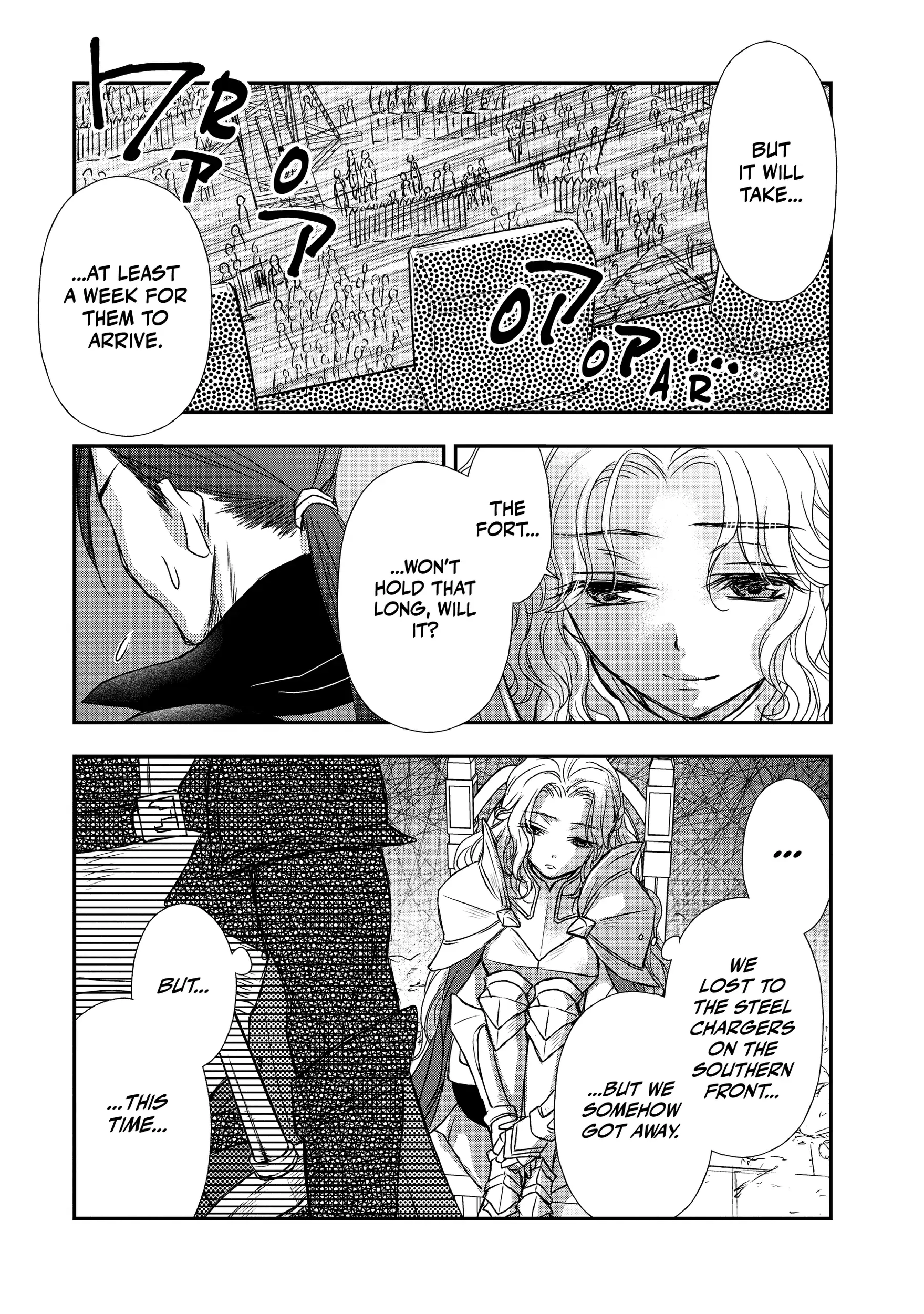 Shinigami ni Sodaterareta Shoujo wa Shikkoku no Tsurugi o Mune ni Idaku Chapter 21 page 31 - 
