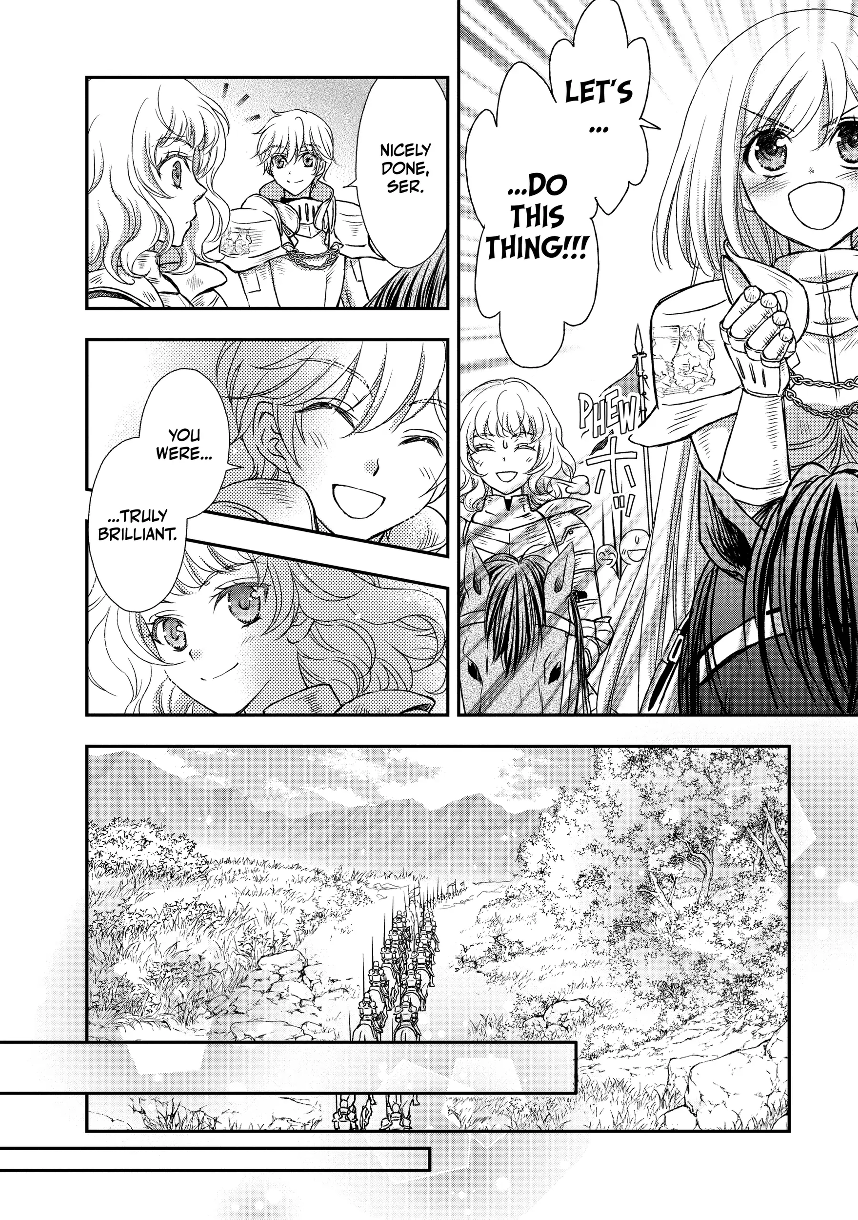 Shinigami ni Sodaterareta Shoujo wa Shikkoku no Tsurugi o Mune ni Idaku Chapter 21 page 10 - 