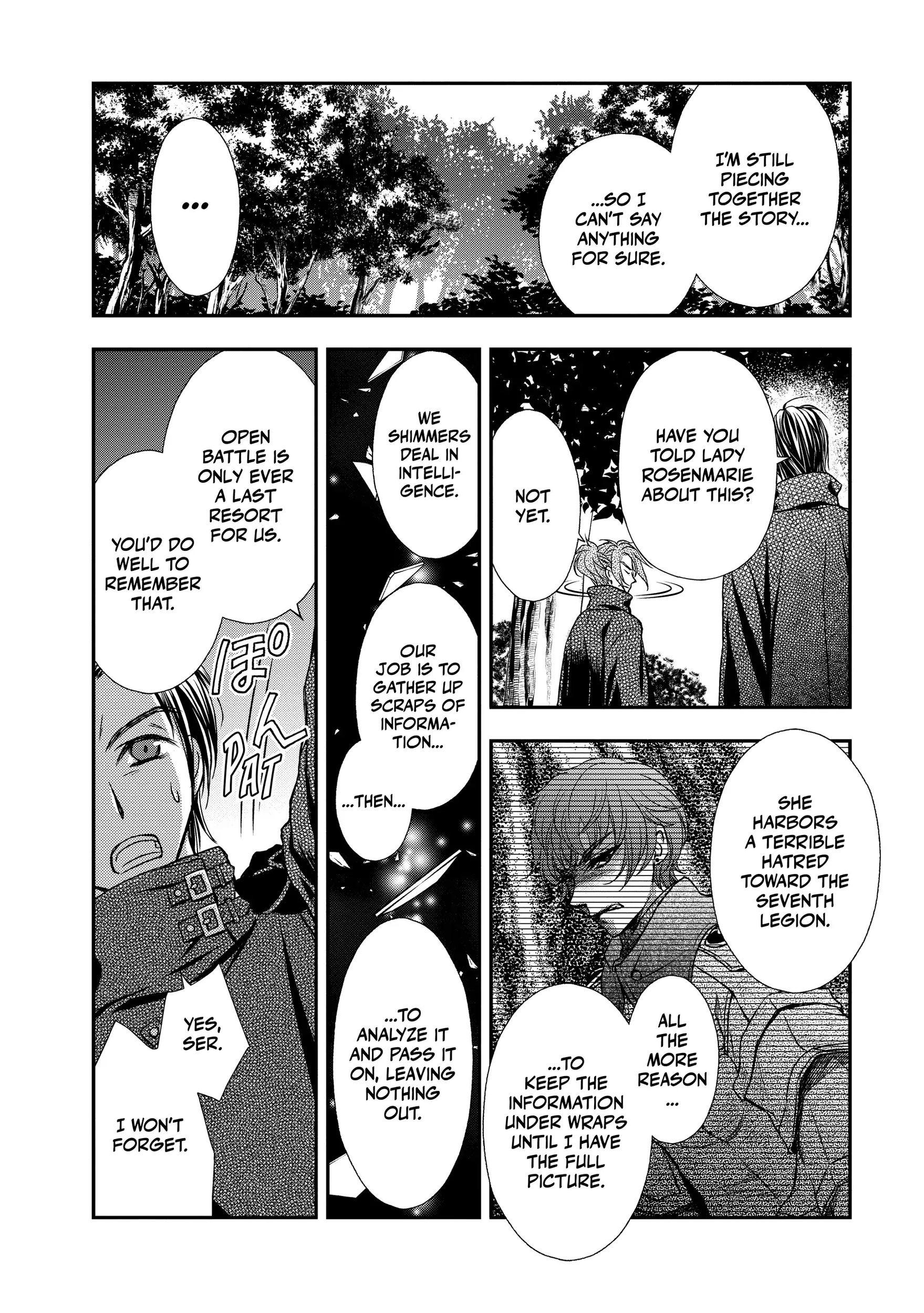 Shinigami ni Sodaterareta Shoujo wa Shikkoku no Tsurugi o Mune ni Idaku Chapter 22 page 12 - 